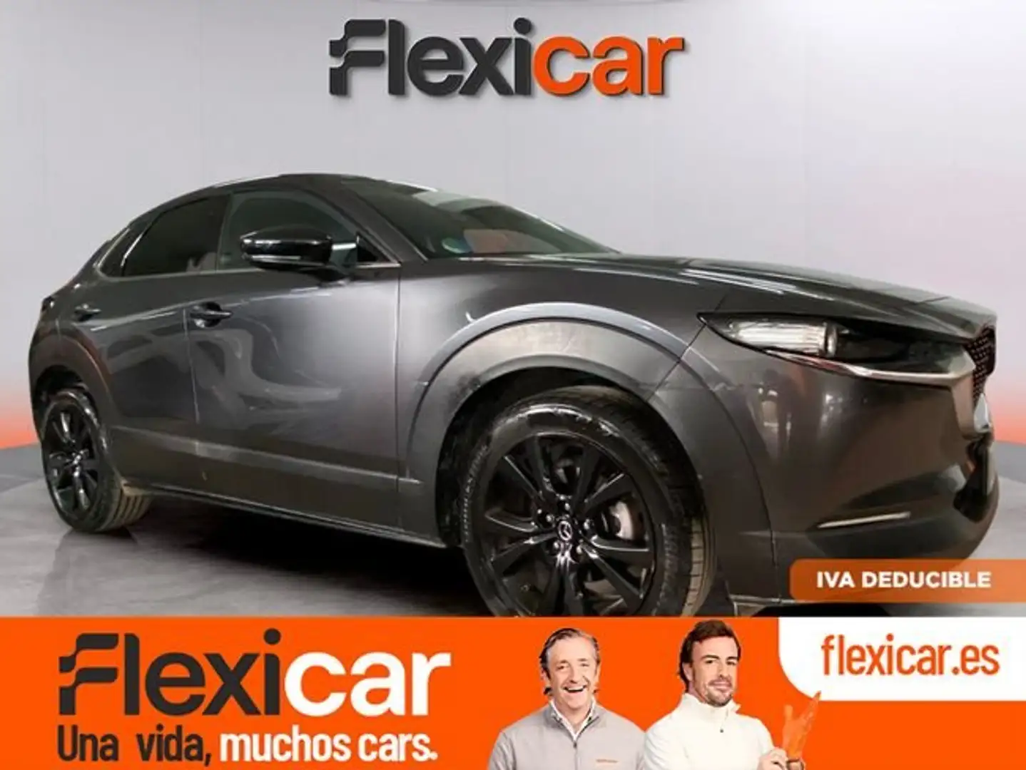 Mazda CX-30 2.0 90 kW 2WD AT Zenith (sin Pack Bose) Gris - 1