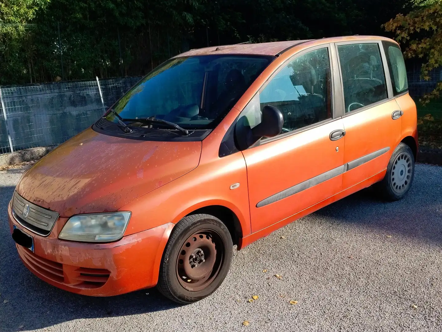 Fiat Multipla Multipla II 2004 1.9 mjt Active 120cv Narancs - 2