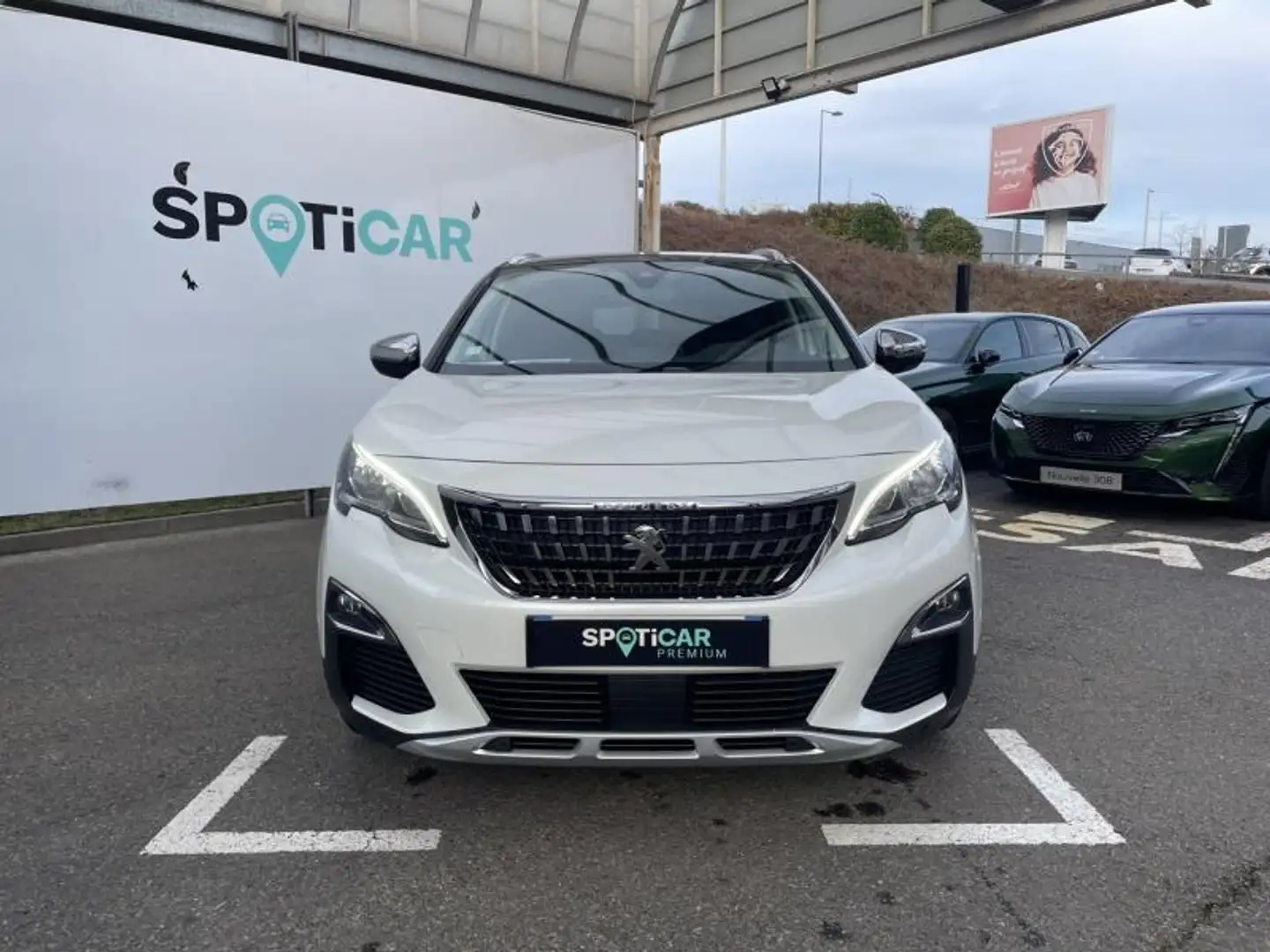 Peugeot 3008 1.2 PureTech 130ch Crossway S\u0026S EAT6 Blanc - 2