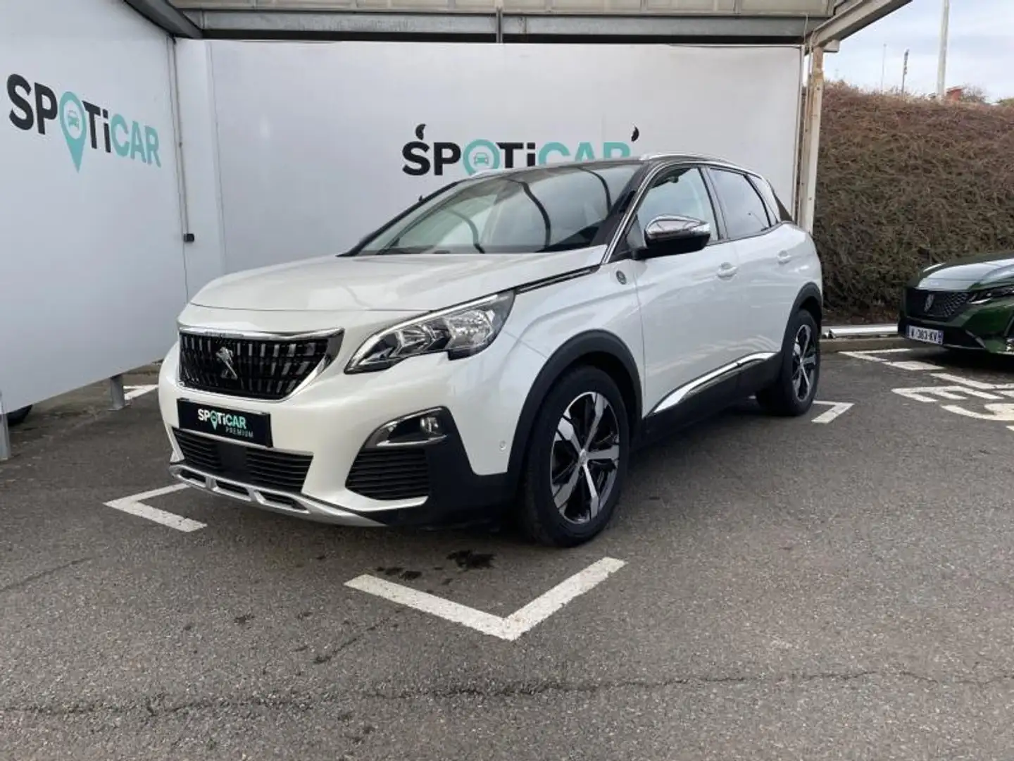 Peugeot 3008 1.2 PureTech 130ch Crossway S\u0026S EAT6 Blanc - 1
