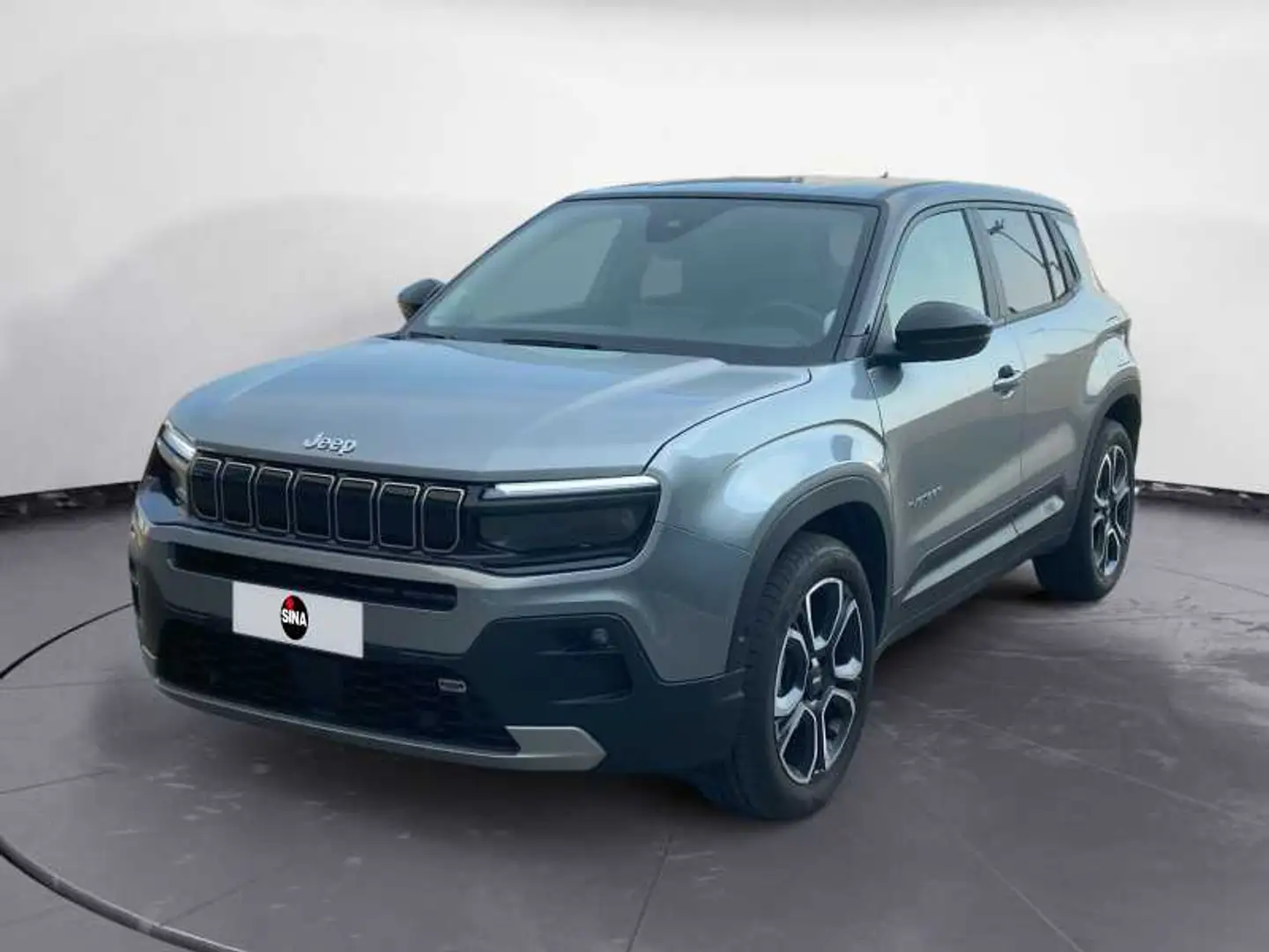 Jeep Avenger 1.2 Turbo 1st Edition Gris - 1