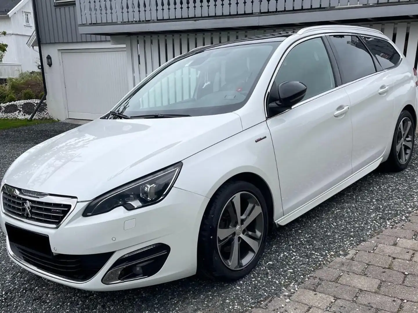 Peugeot 308 308 SW PureTech 130 EAT6 GT-line Weiß - 1