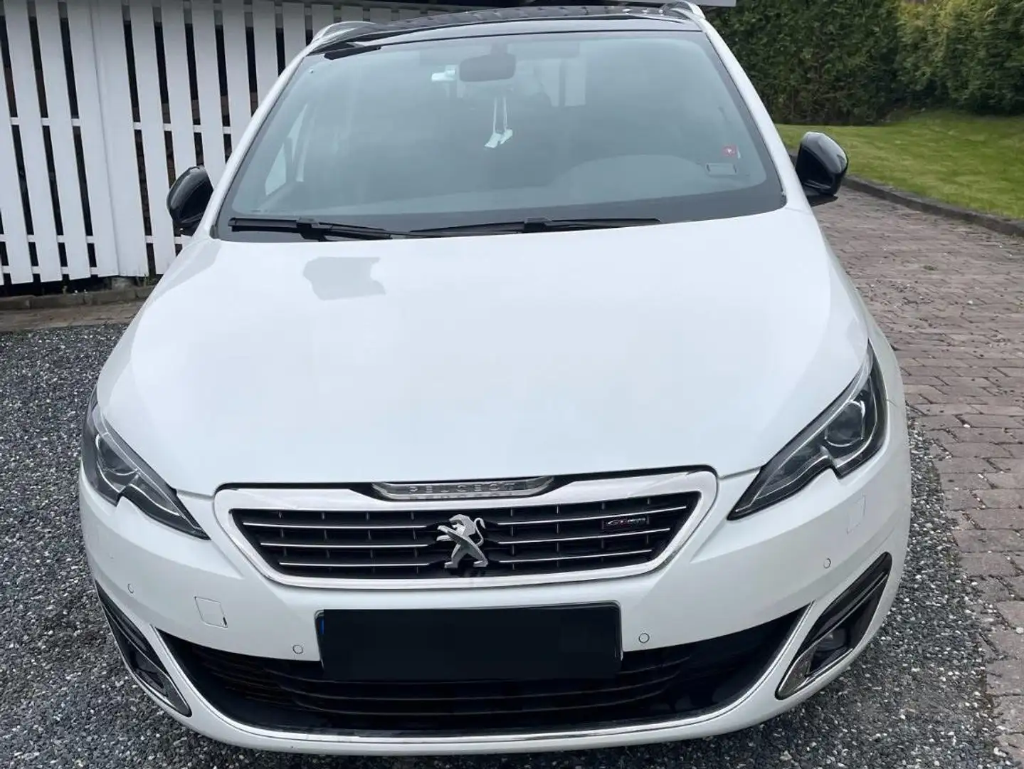 Peugeot 308 308 SW PureTech 130 EAT6 GT-line Weiß - 2
