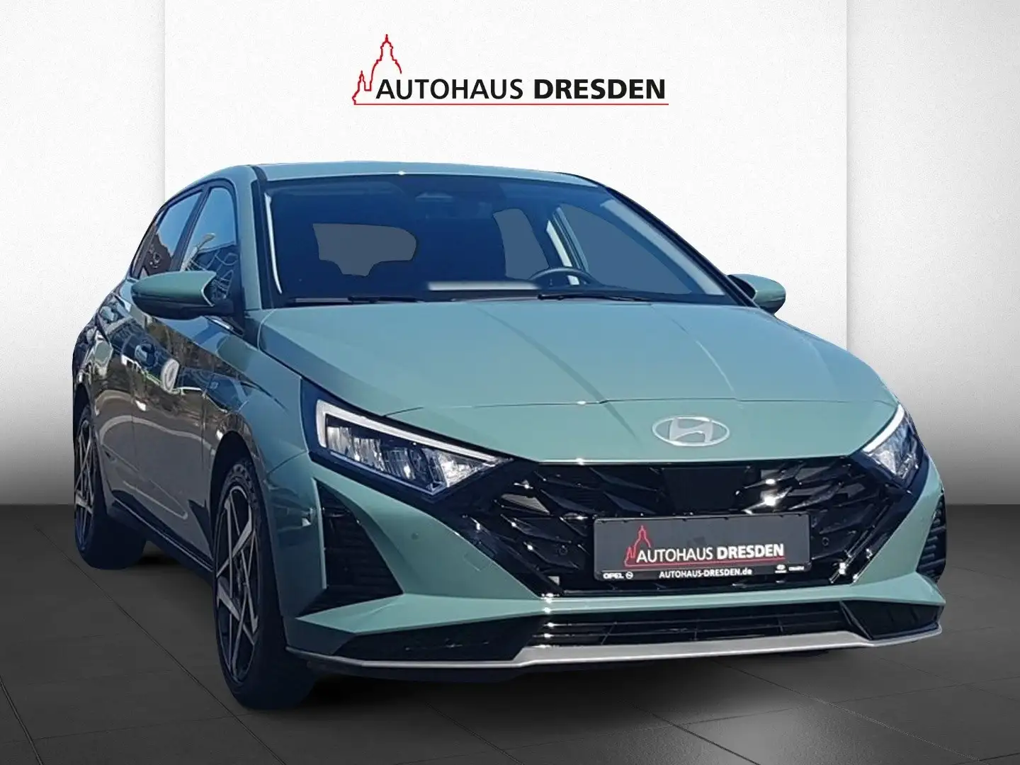 Hyundai i20 1.0 T-GDI Prime *LED*BOSE*NAVI*KAM* Grün - 2