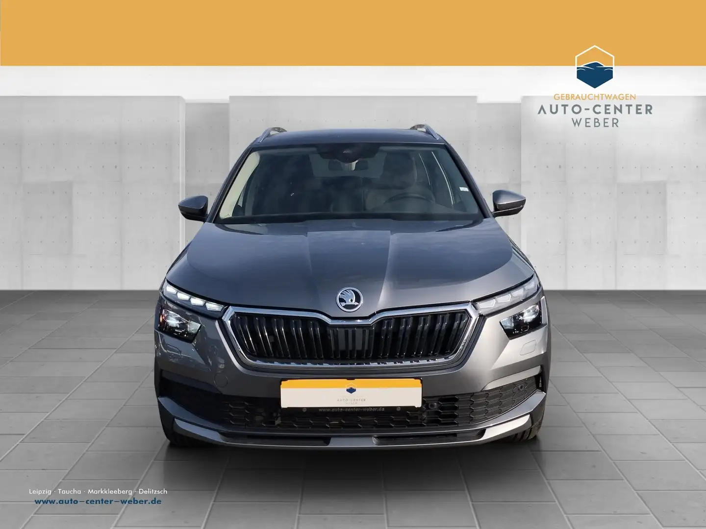 Skoda Kamiq 1.5 TSI Style AHK*Fernlichtass.*Kam.*KlimaA Grau - 2