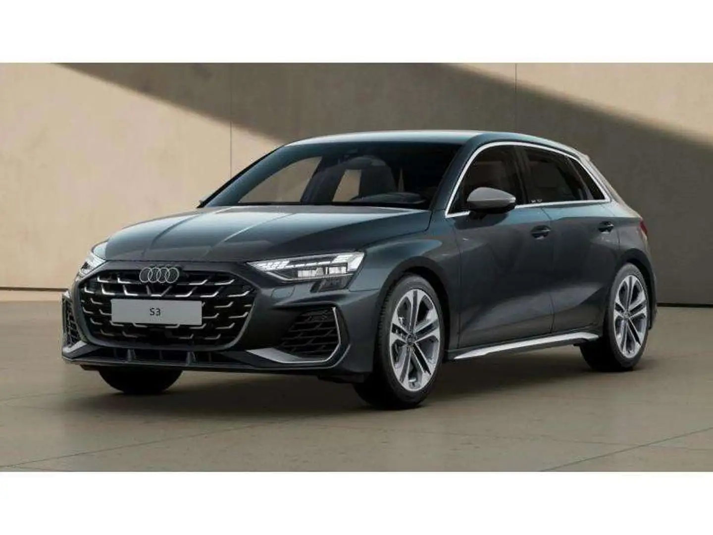 Audi S3 Sportback TFSI quattro s-troni Gris - 1