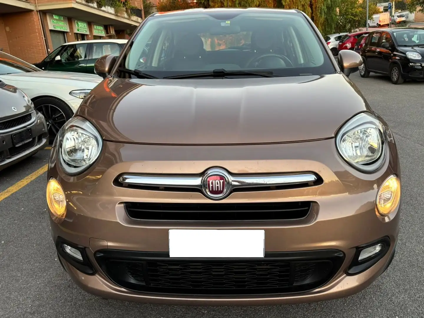 Fiat 500X 500 X 2015 1.6 mjt Cross 4x2 120cv dct my17 Bronzo - 2