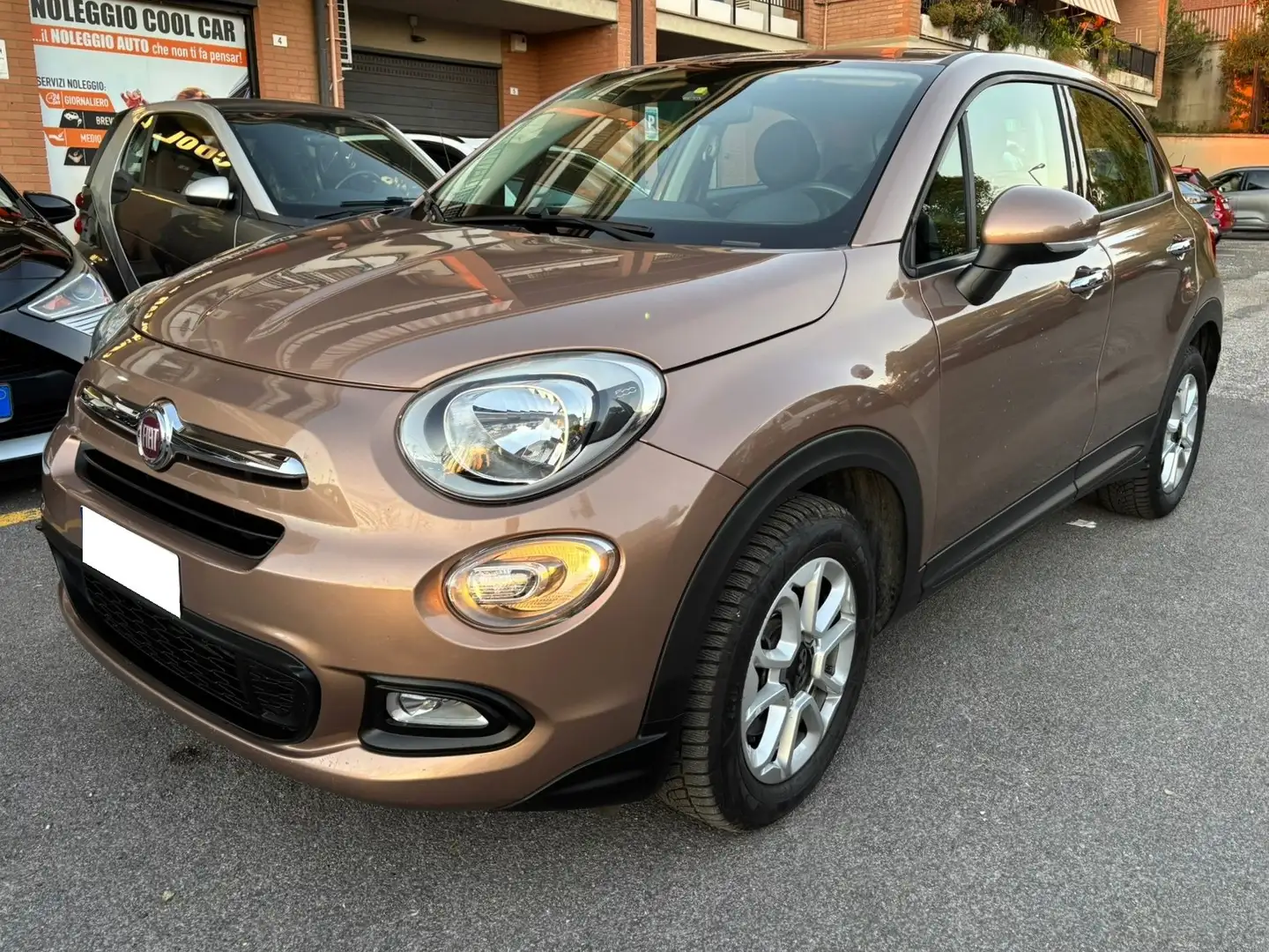 Fiat 500X 500 X 2015 1.6 mjt Cross 4x2 120cv dct my17 Bronzo - 1