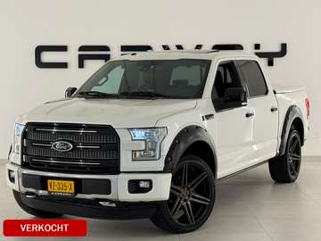 USA 3.5 V6 Ecoboost SuperCrew Platinum LOBO NL-aut