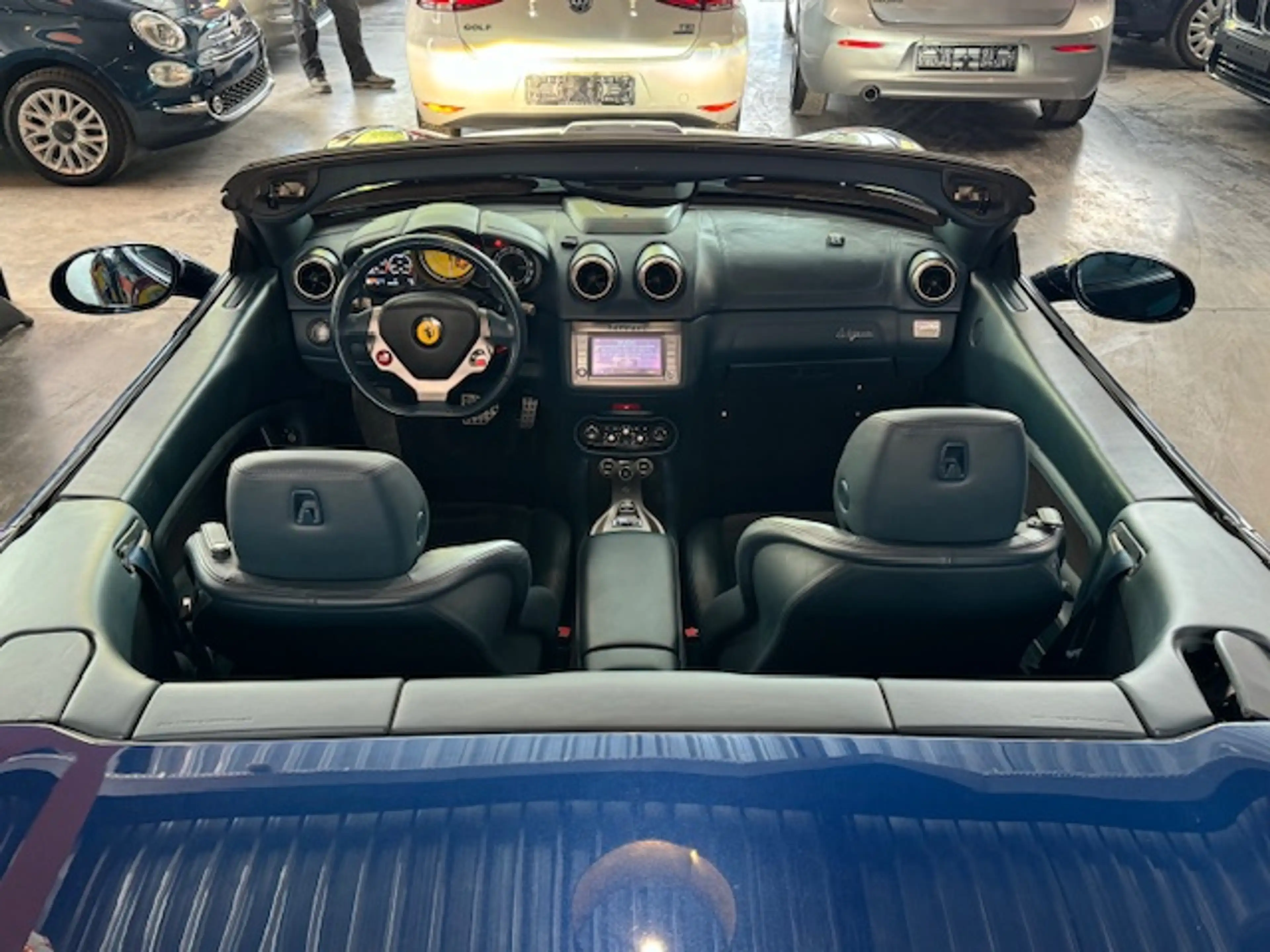 Ferrari California California(M.F136 IB)4.3i V8 ATMO - 460CV/485nM — photo 10