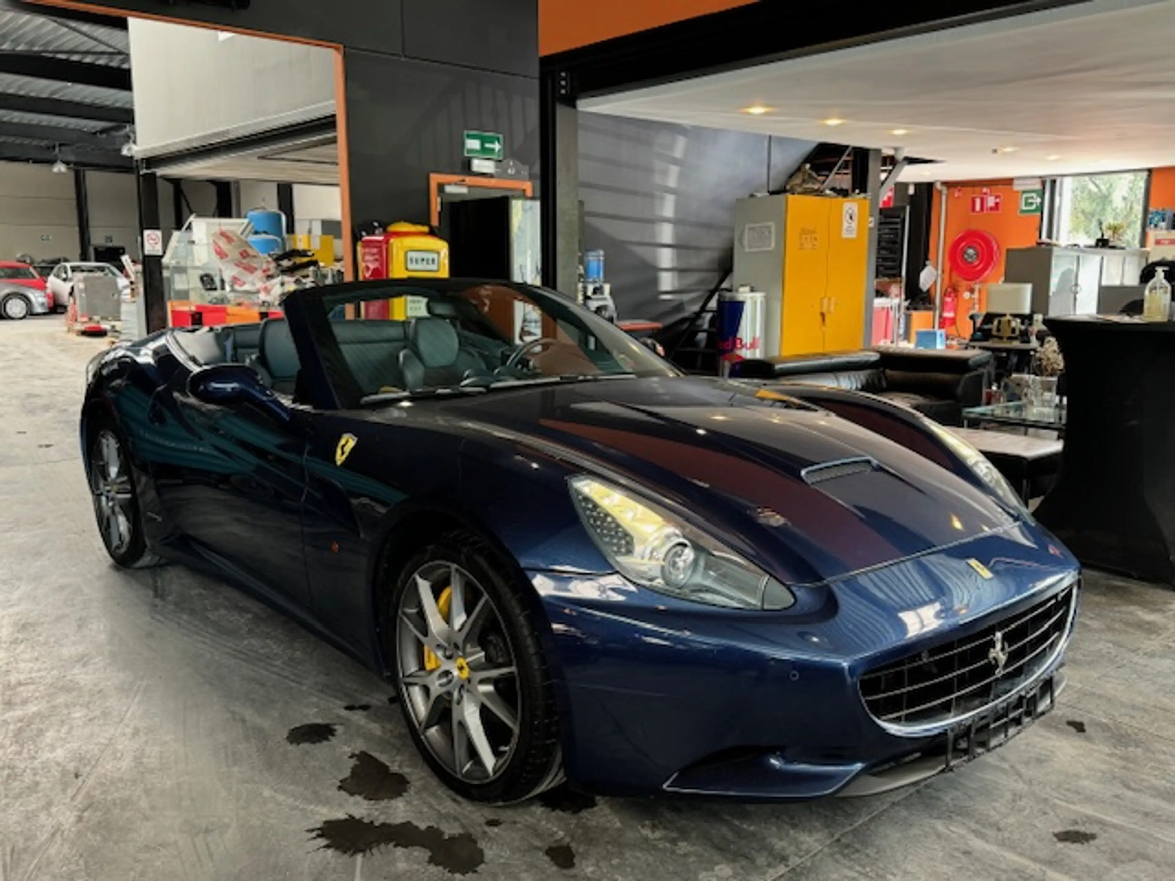 Ferrari California California(M.F136 IB)4.3i V8 ATMO - 460CV/485nM — photo 2