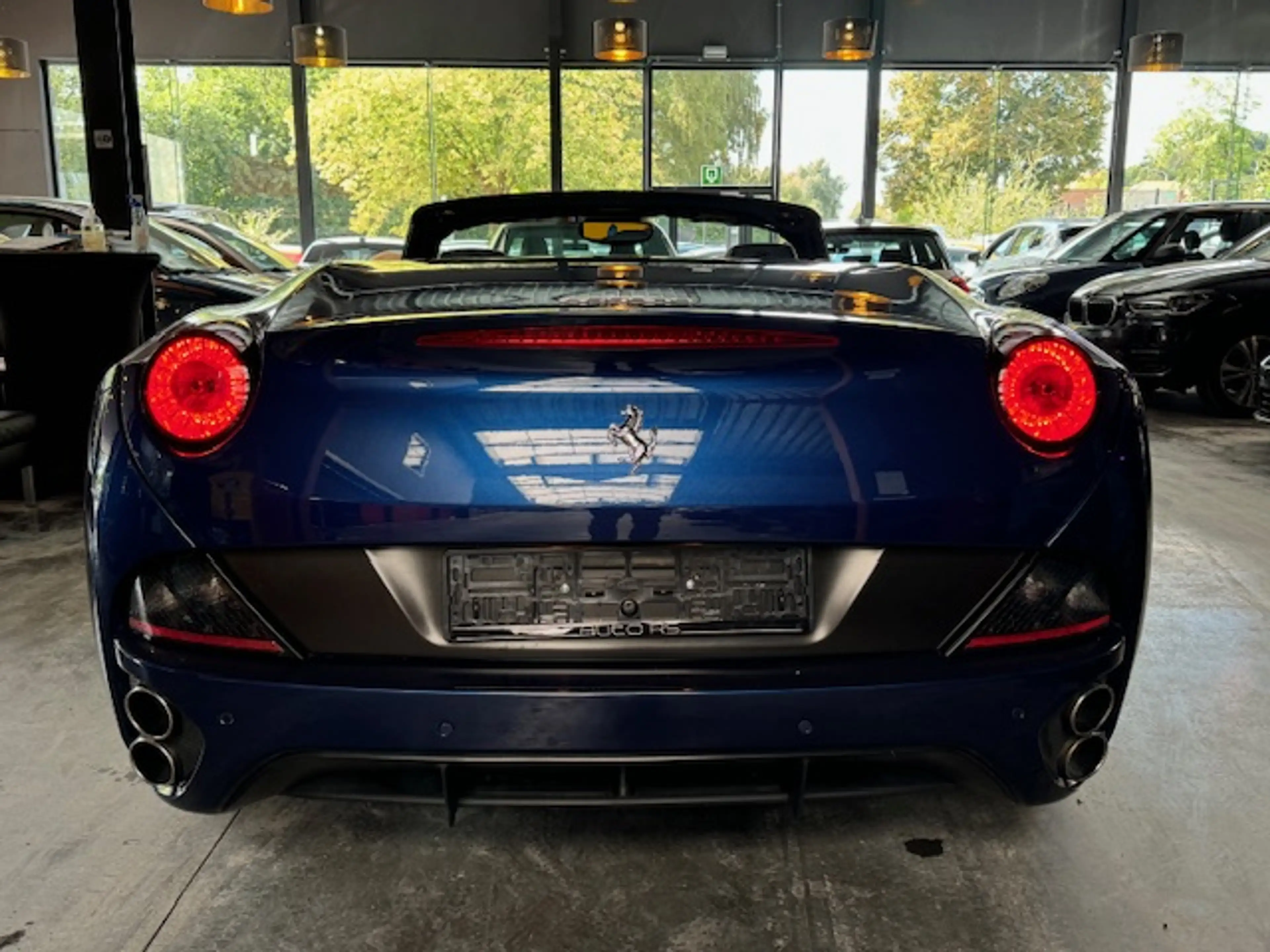 Ferrari California California(M.F136 IB)4.3i V8 ATMO - 460CV/485nM — photo 9