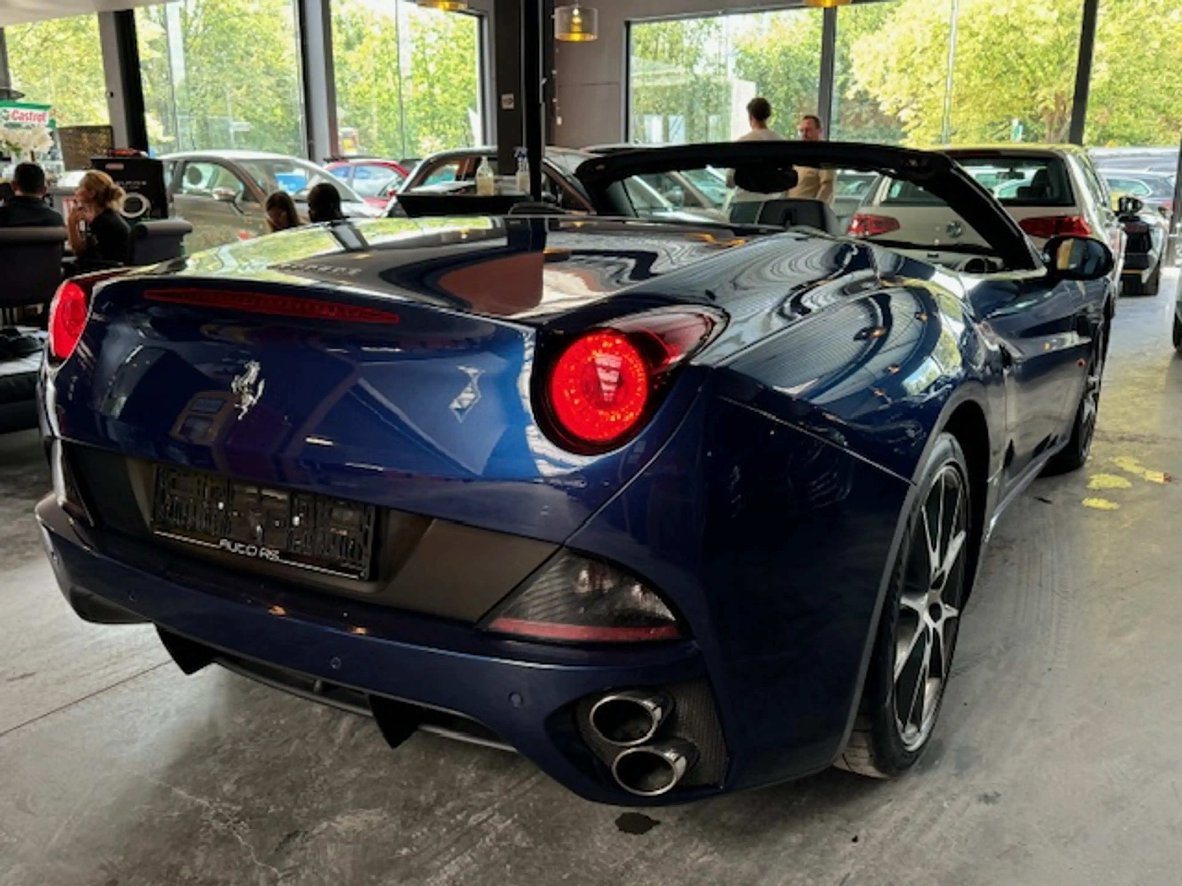 Ferrari California California(M.F136 IB)4.3i V8 ATMO - 460CV/485nM — photo 11