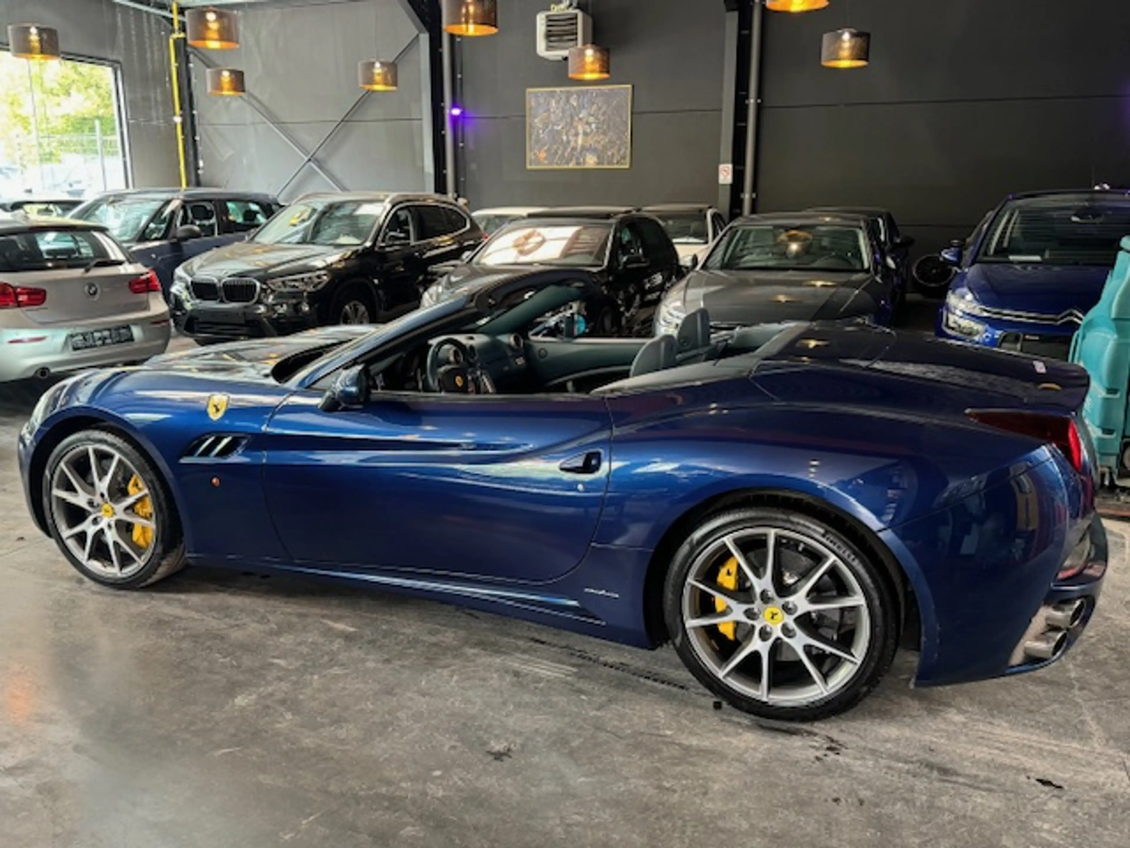 Ferrari California California(M.F136 IB)4.3i V8 ATMO - 460CV/485nM — photo 6