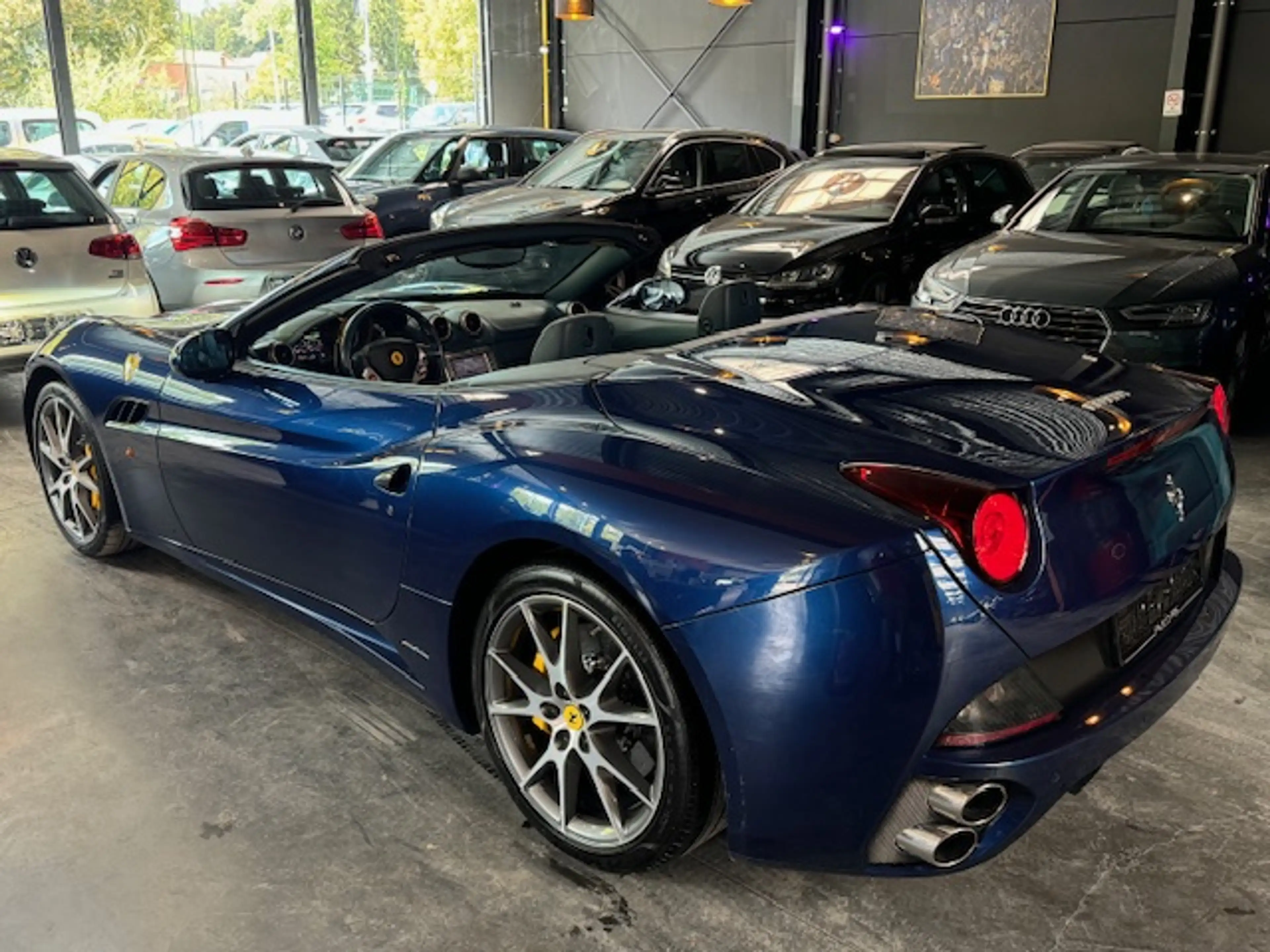 Ferrari California California(M.F136 IB)4.3i V8 ATMO - 460CV/485nM — photo 7