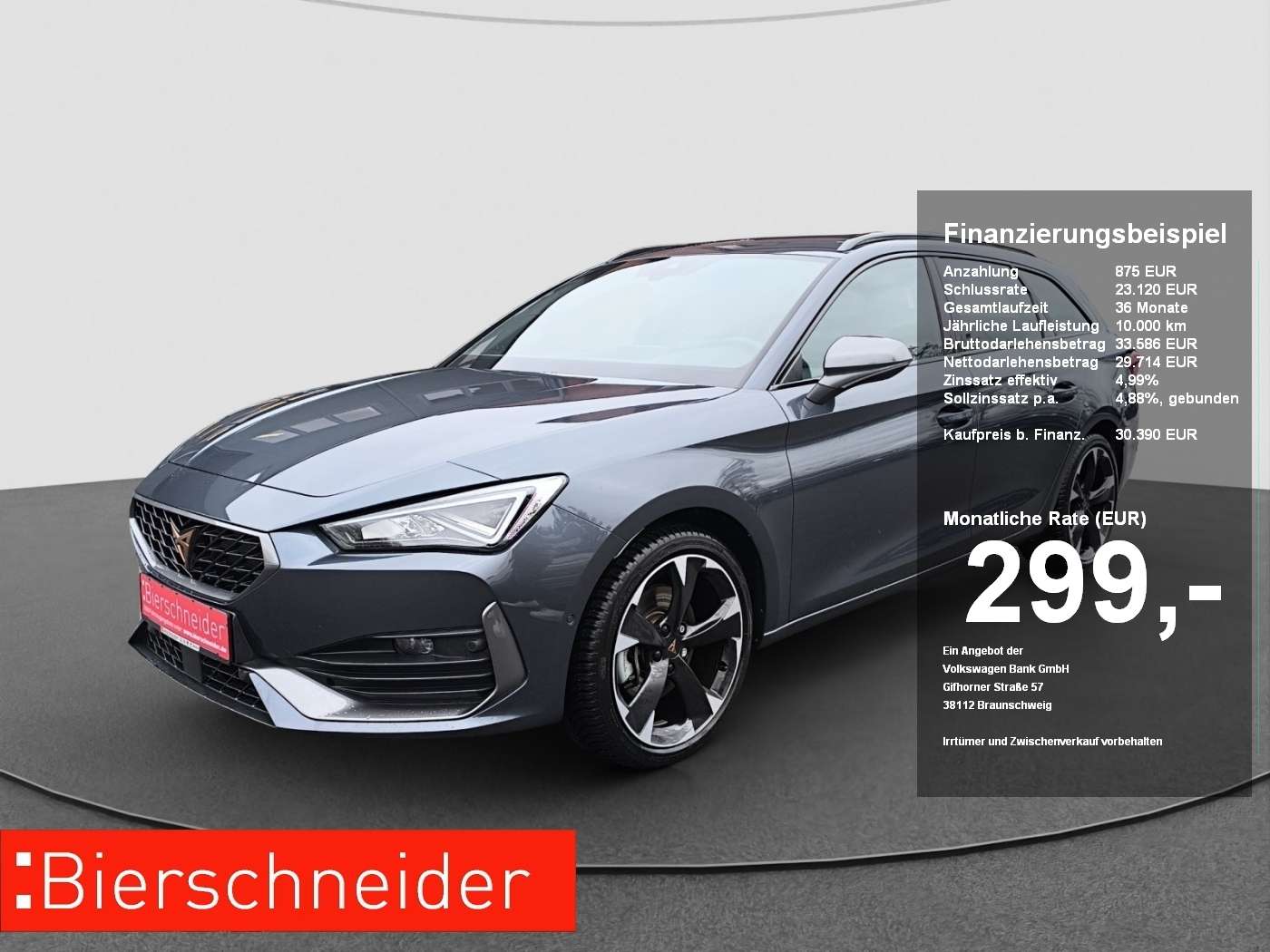 Second hand Cupra Leon 2.0
