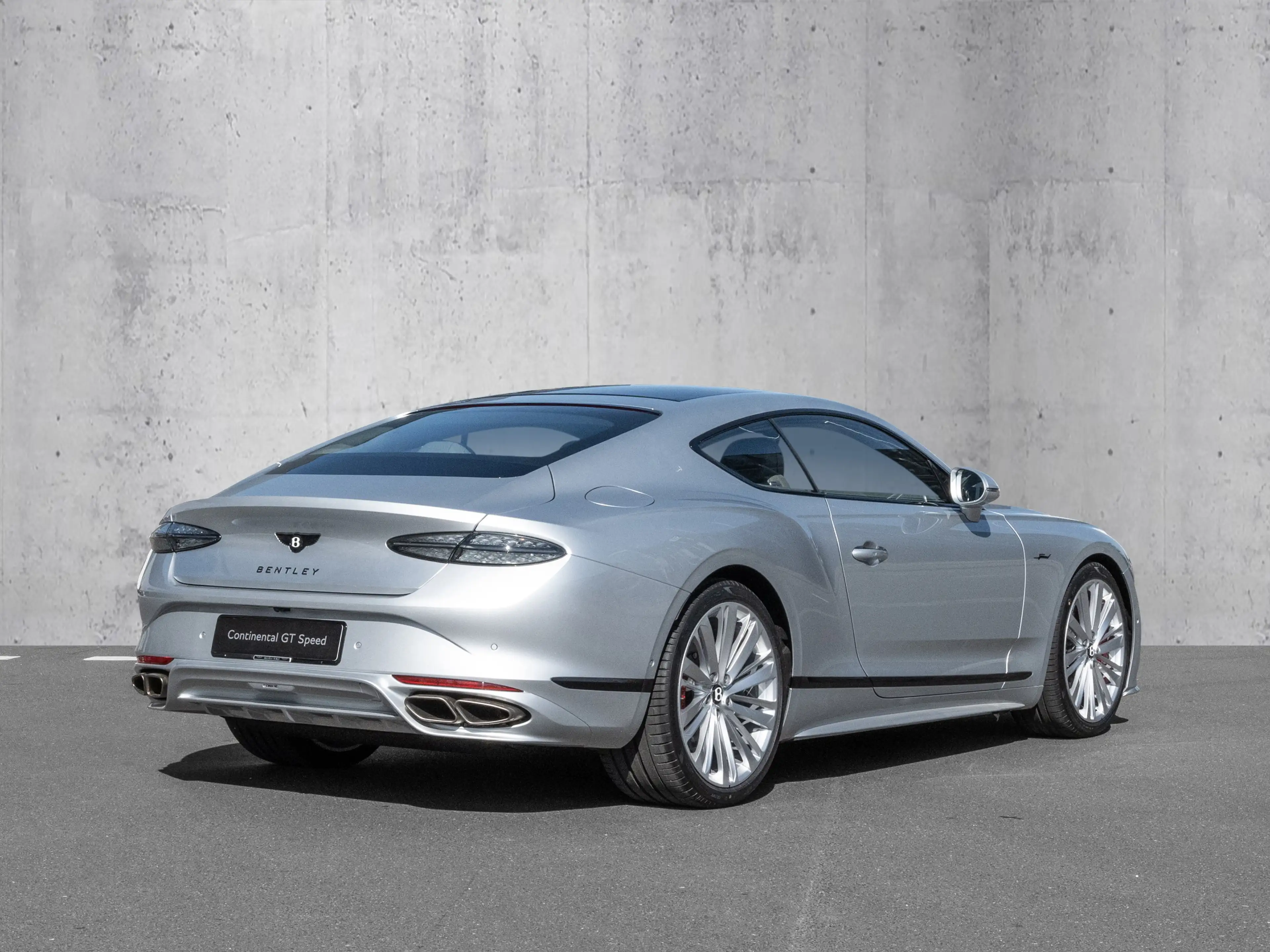 Bentley Continental GT Speed Titanium Sports Exhaust — photo 2