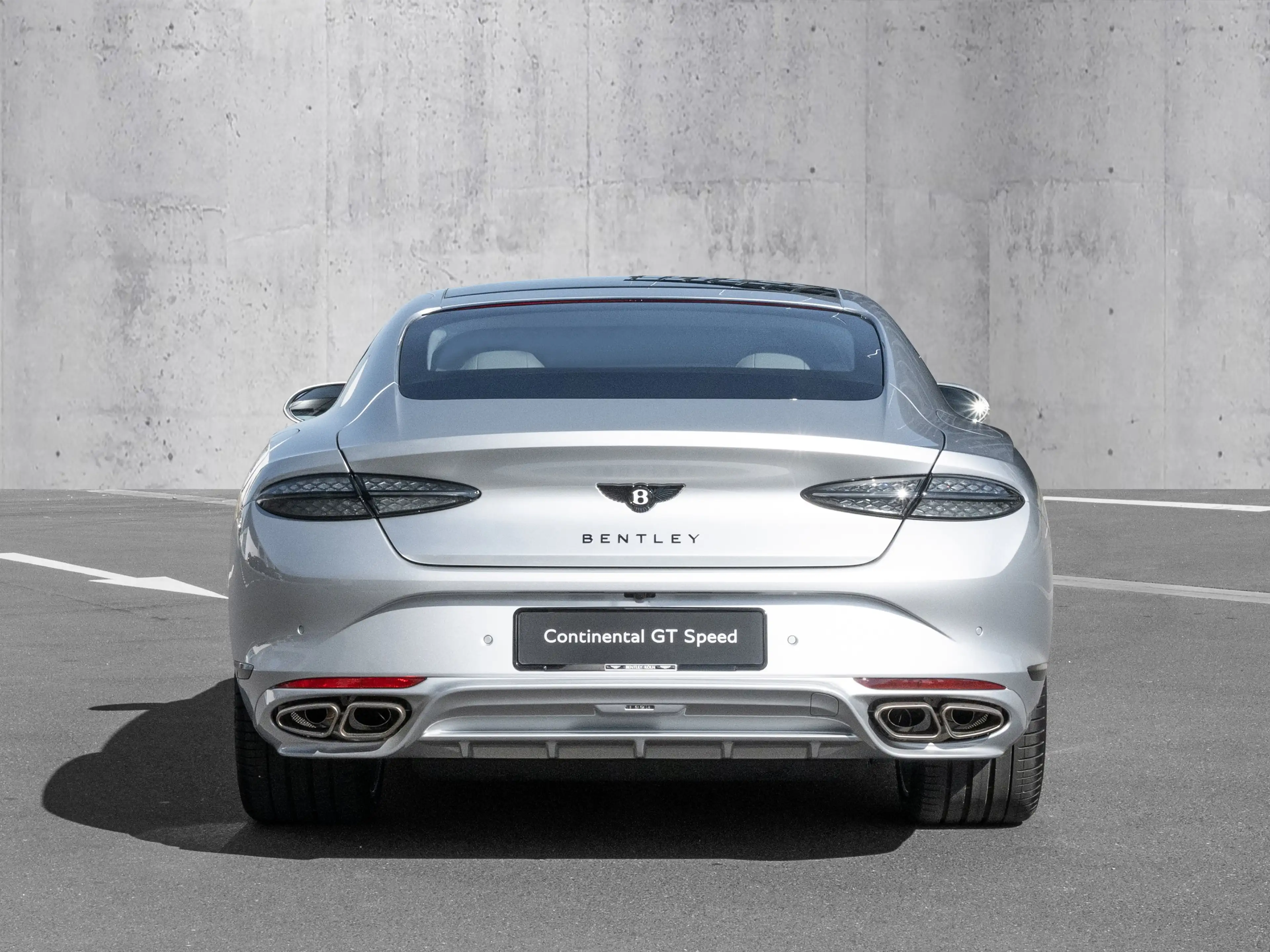 Bentley Continental GT Speed Titanium Sports Exhaust — photo 4