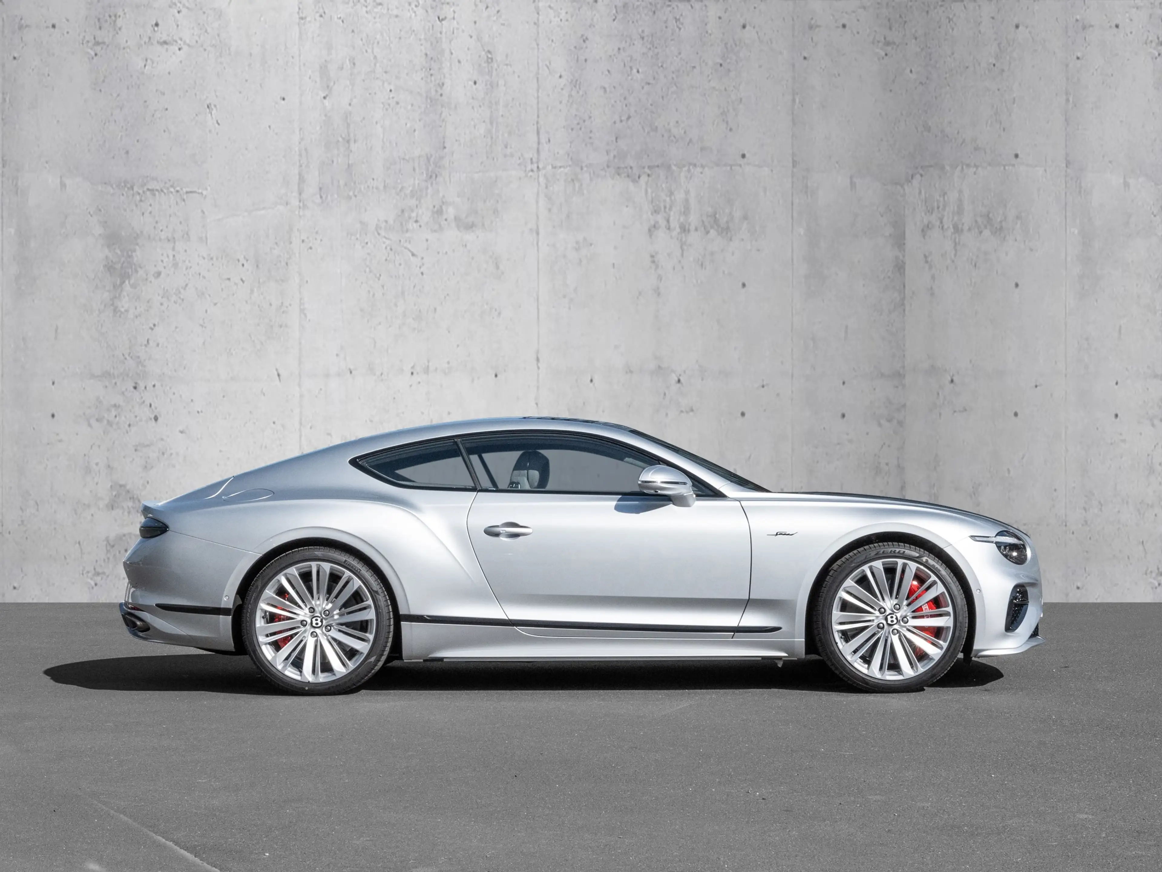 Bentley Continental GT Speed Titanium Sports Exhaust — photo 3