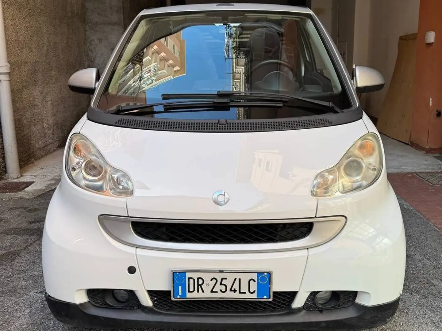 smart forTwo Fortwo II 2007 Cabrio Cabrio 1.0 Passion 71cv Bianco - 2