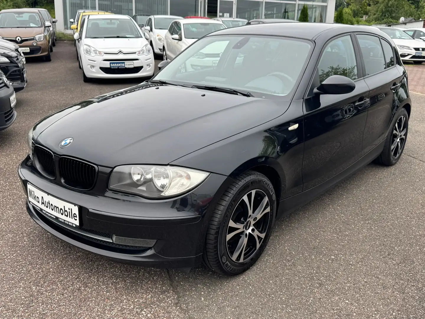 BMW 116 Baureihe 1 Lim. 116i Noir - 1