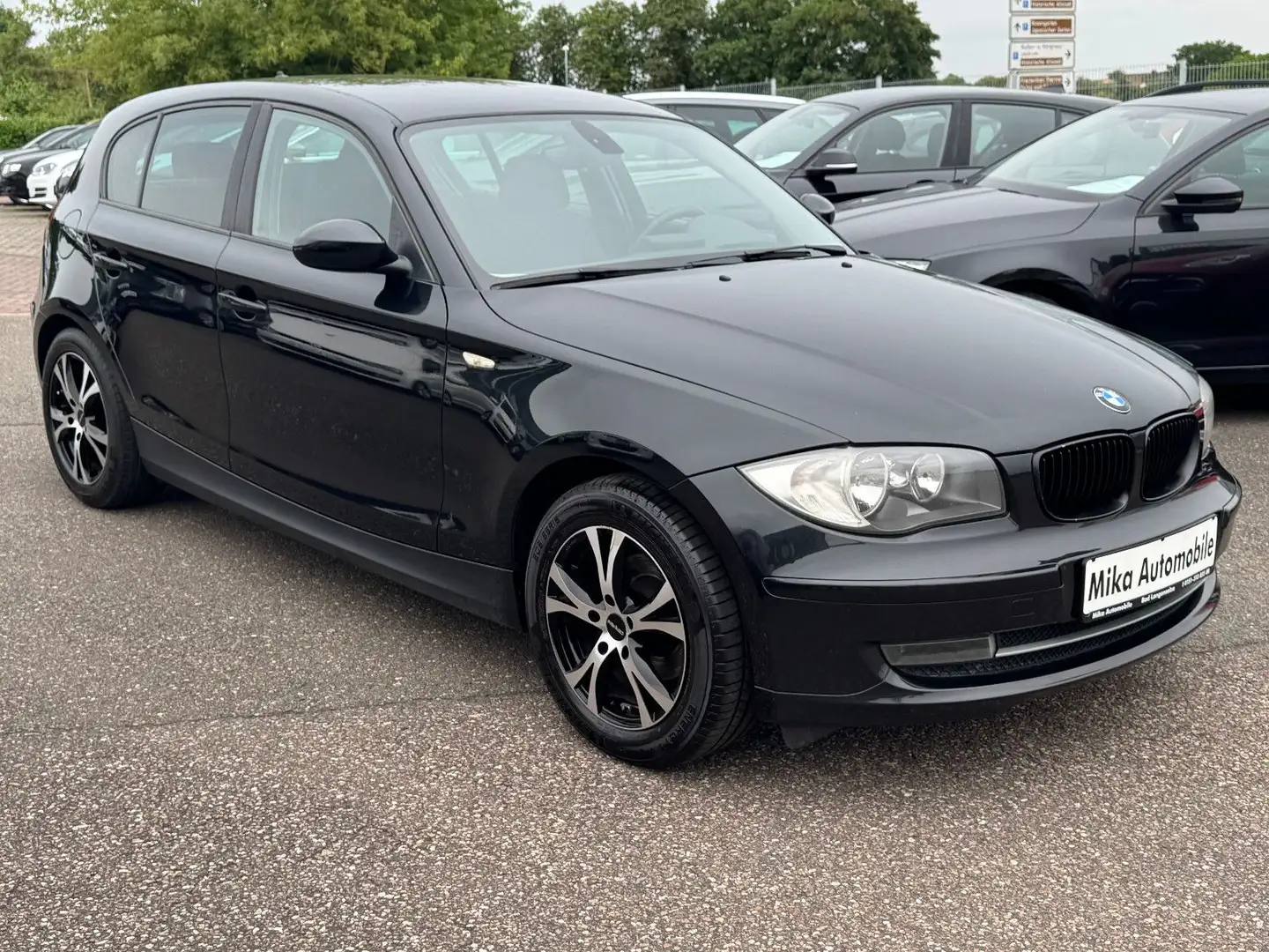 BMW 116 Baureihe 1 Lim. 116i Noir - 2