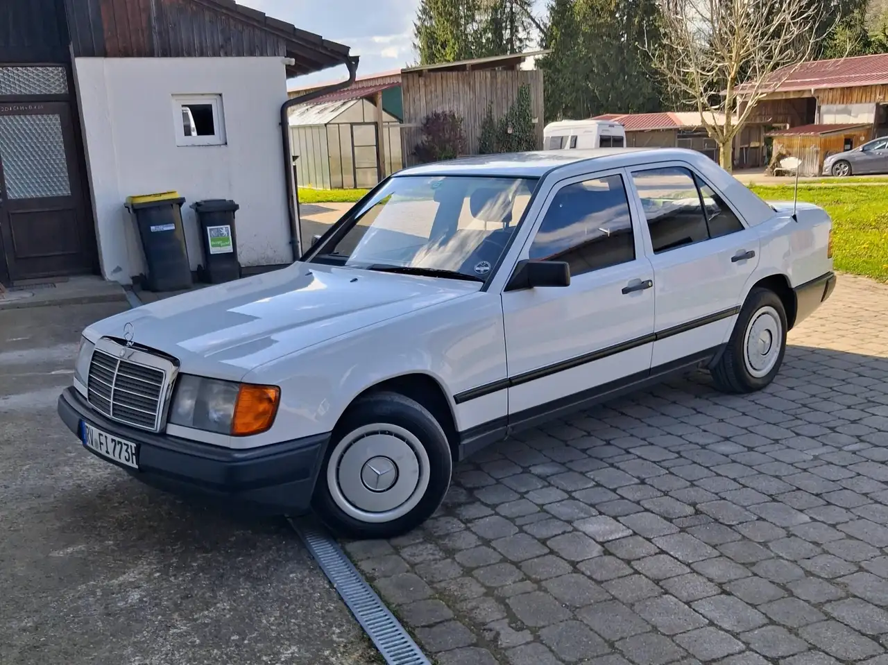 Mercedes-Benz 250 1985