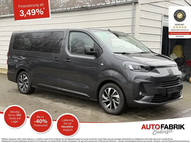 Fiat Ulysse L3 TOP BlueHDi 180 S&S EAT8 AHK*Leder*Navi*SHZ*Kam