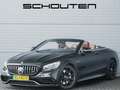 Mercedes-Benz S 63 AMG Cabrio 4Matic Luchtv HUD Nachtzicht Stoelvent Dist Negro - thumbnail 1
