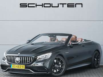 Cabrio 4Matic Luchtv HUD Nachtzicht Stoelvent Dist