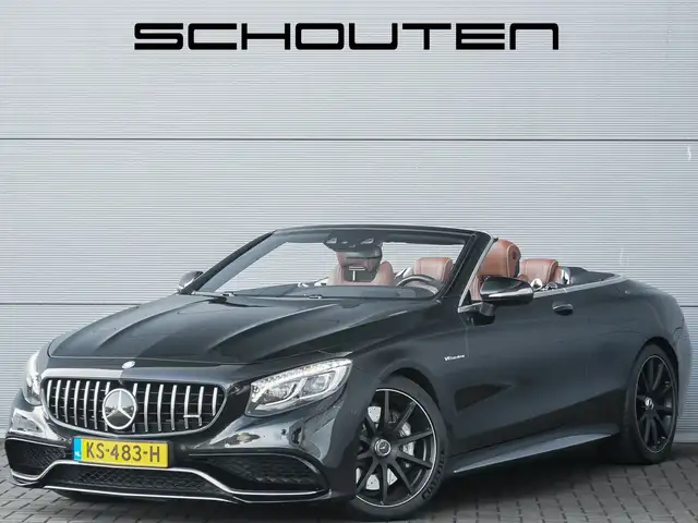 Mercedes-Benz S 63 AMG Cabrio 4Matic Luchtv HUD Nachtzicht Stoelvent Dist
