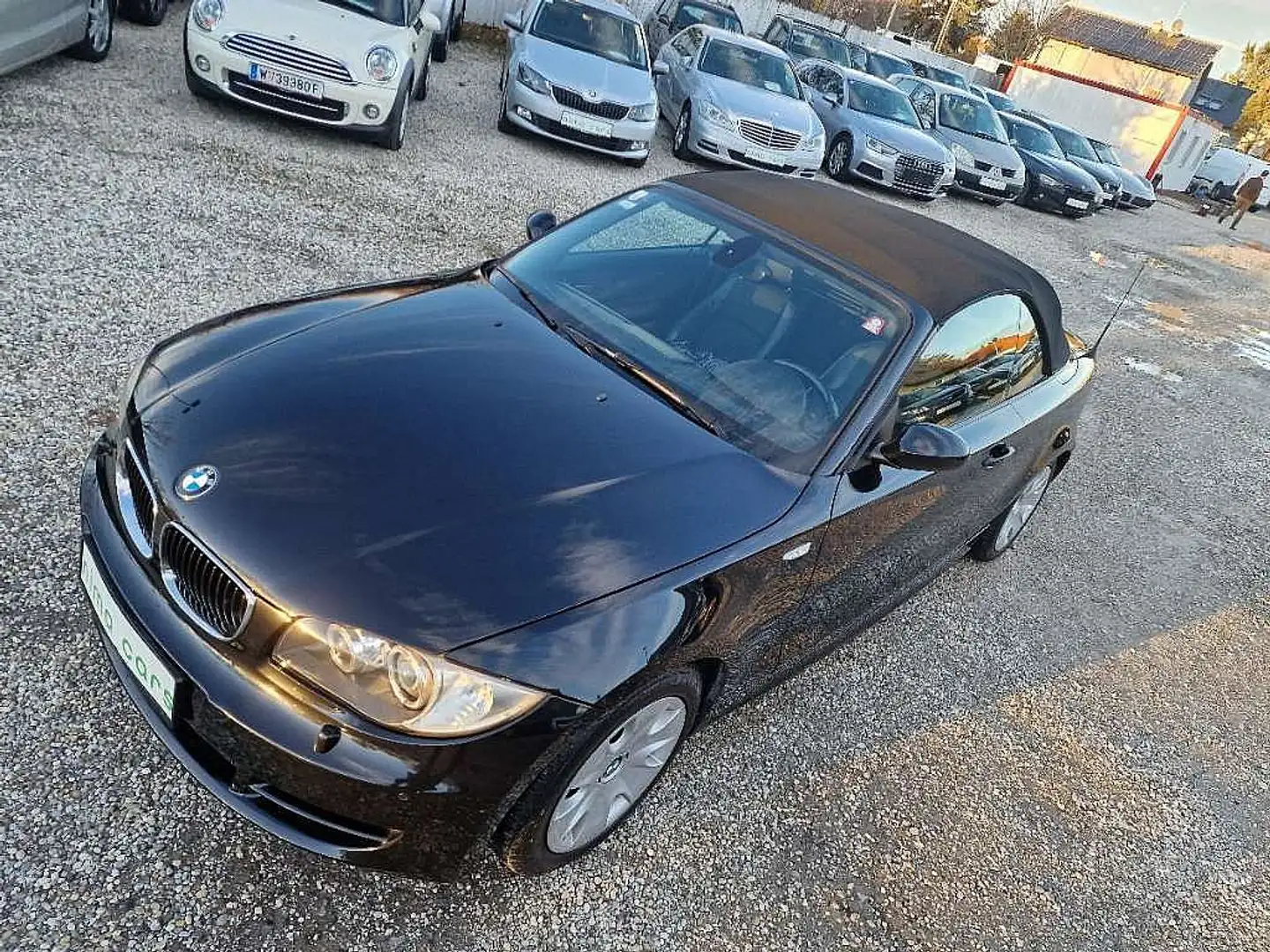 BMW 120 120i Cabrio / Neues Pickerl Schwarz - 2