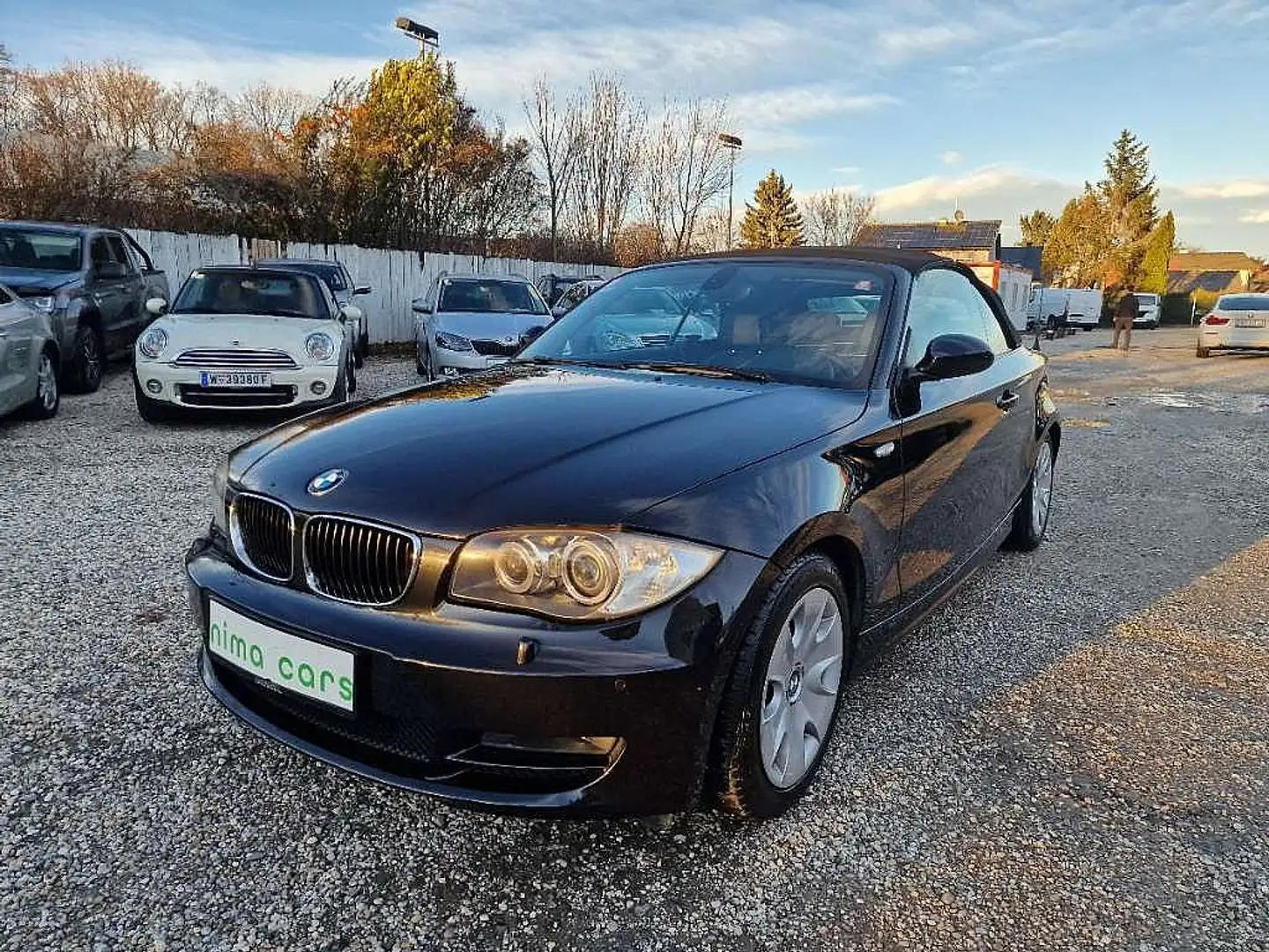 BMW 120 120i Cabrio / Neues Pickerl Schwarz - 1