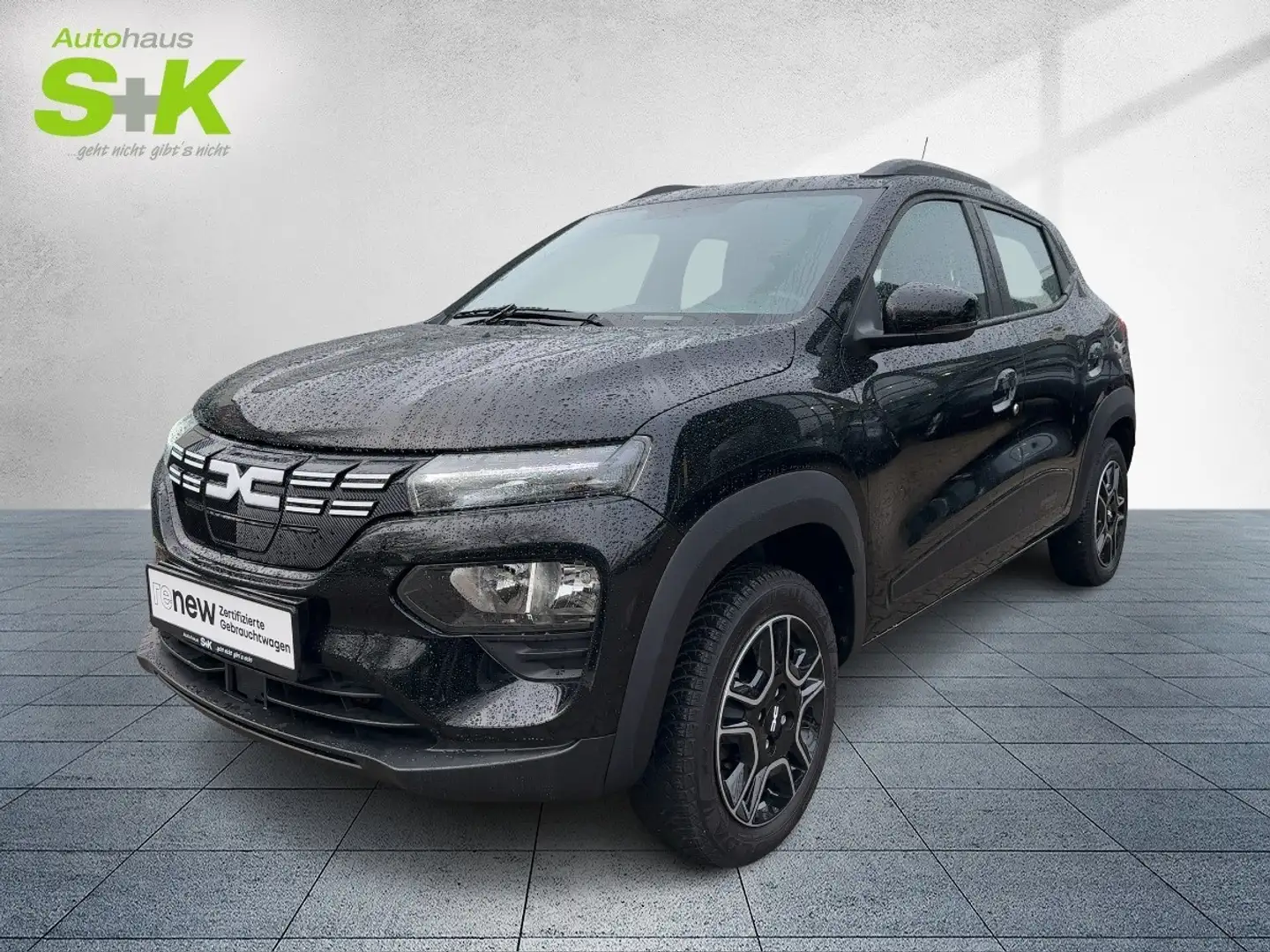 Dacia Spring Essential *NAVI*CAM*KLIMA*PDC*CARPLAY*WKR Schwarz - 1