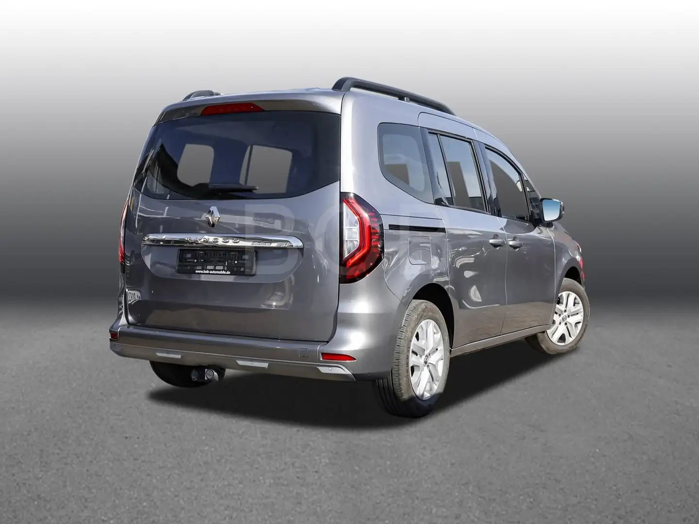 Renault Kangoo PKW EDITION One TCe 130 PDC KLIMA AHK SHZ Grau - 2