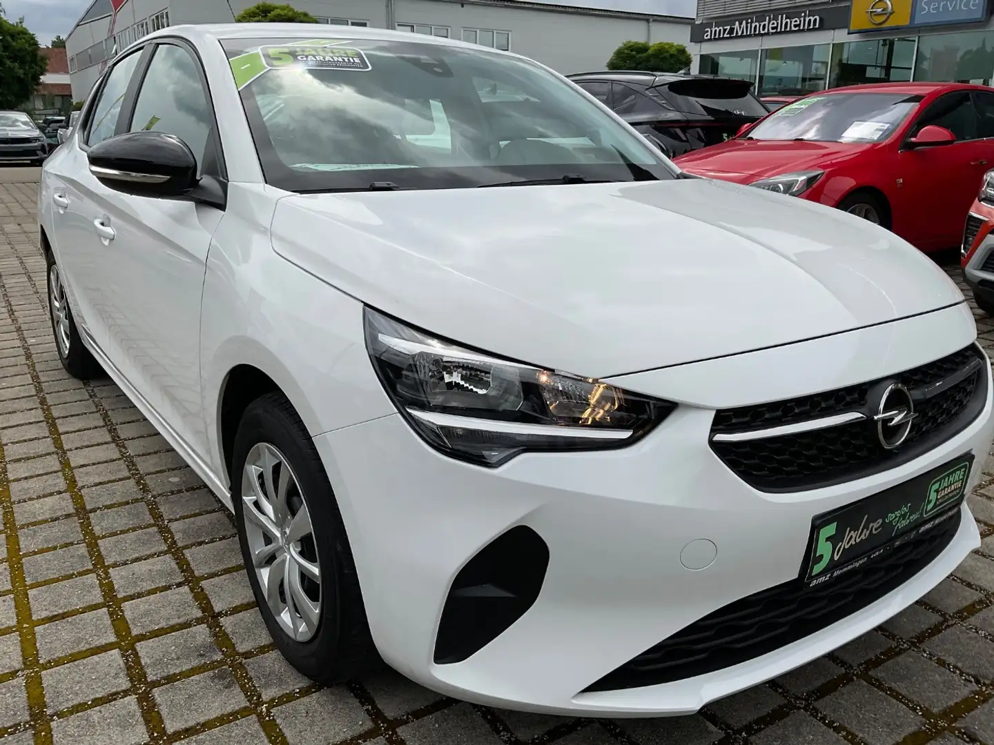 Opel Corsa F 1.2 Edition*wenig KM KLIMA*Tempomat*DAB* Blanco - 2