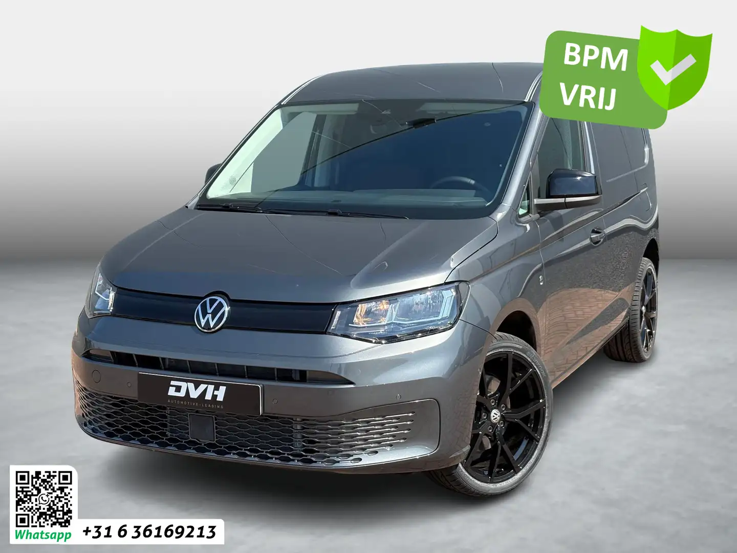 Volkswagen Caddy Cargo 2.0 TDI Style Grau - 1