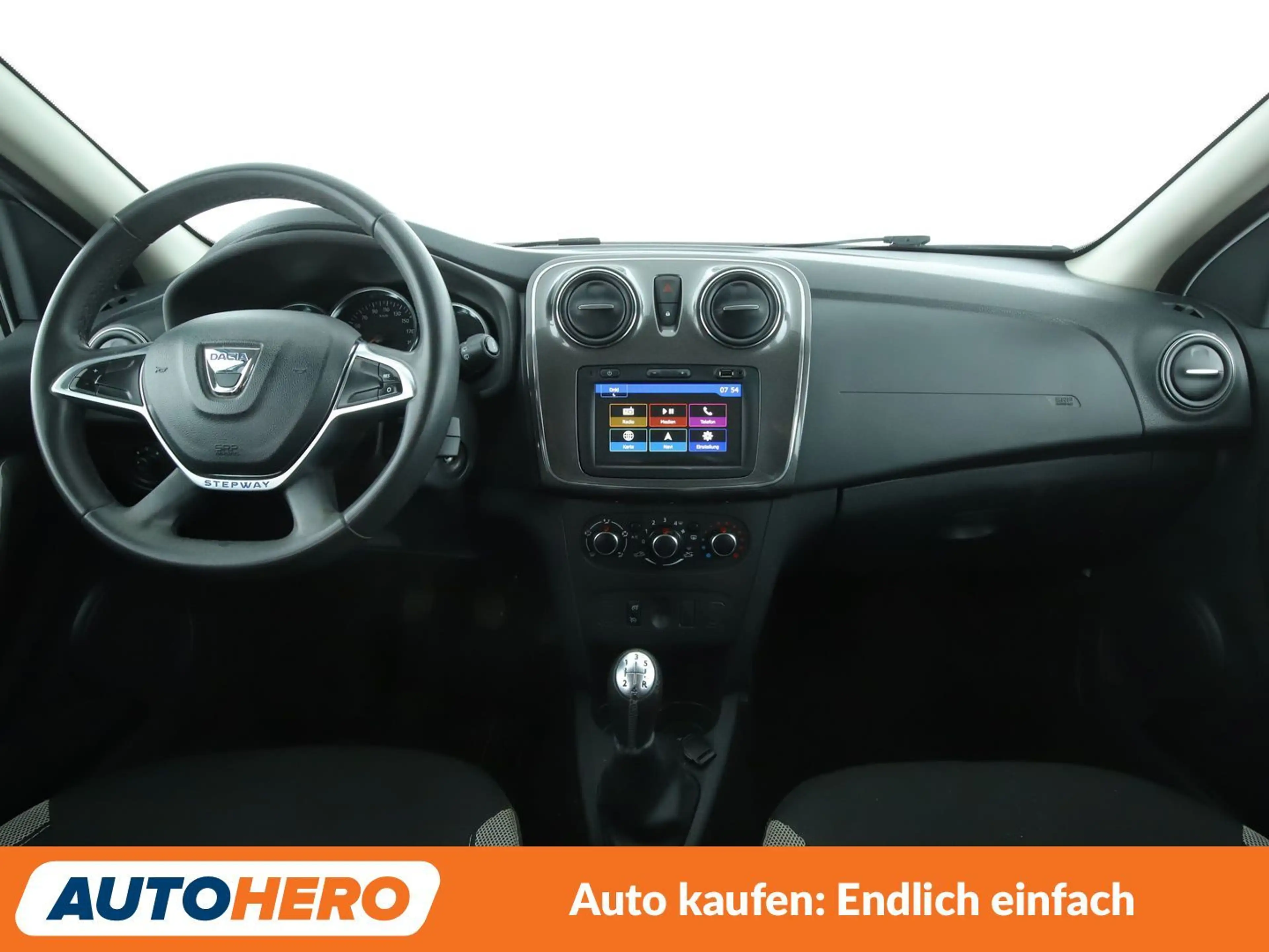 Dacia Logan 0.9 TCe Stepway*NAVI*PDC*KLIMA*TEMPO*GARANTIE* — photo 12