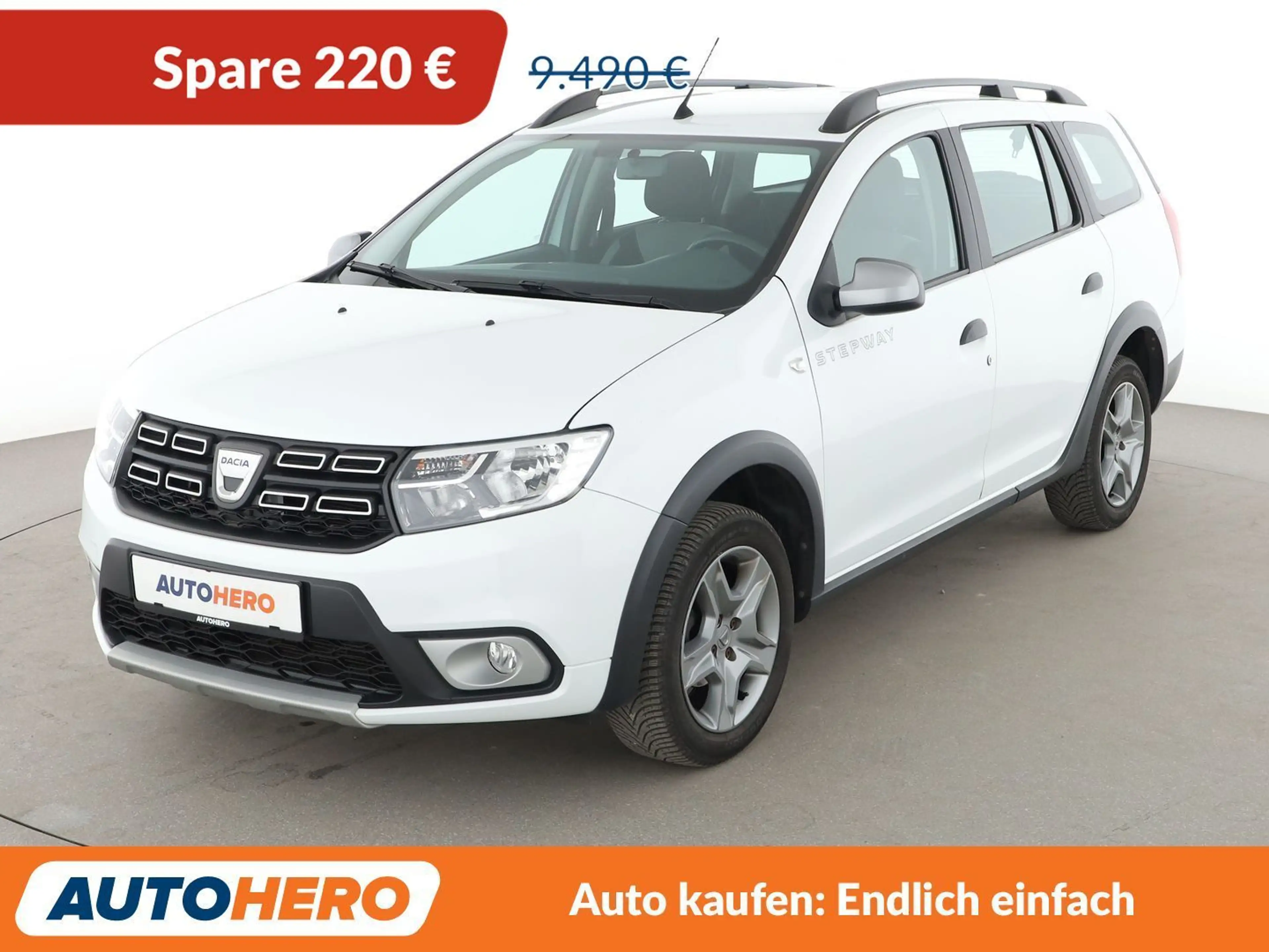 Dacia Logan 0.9 TCe Stepway*NAVI*PDC*KLIMA*TEMPO*GARANTIE*
