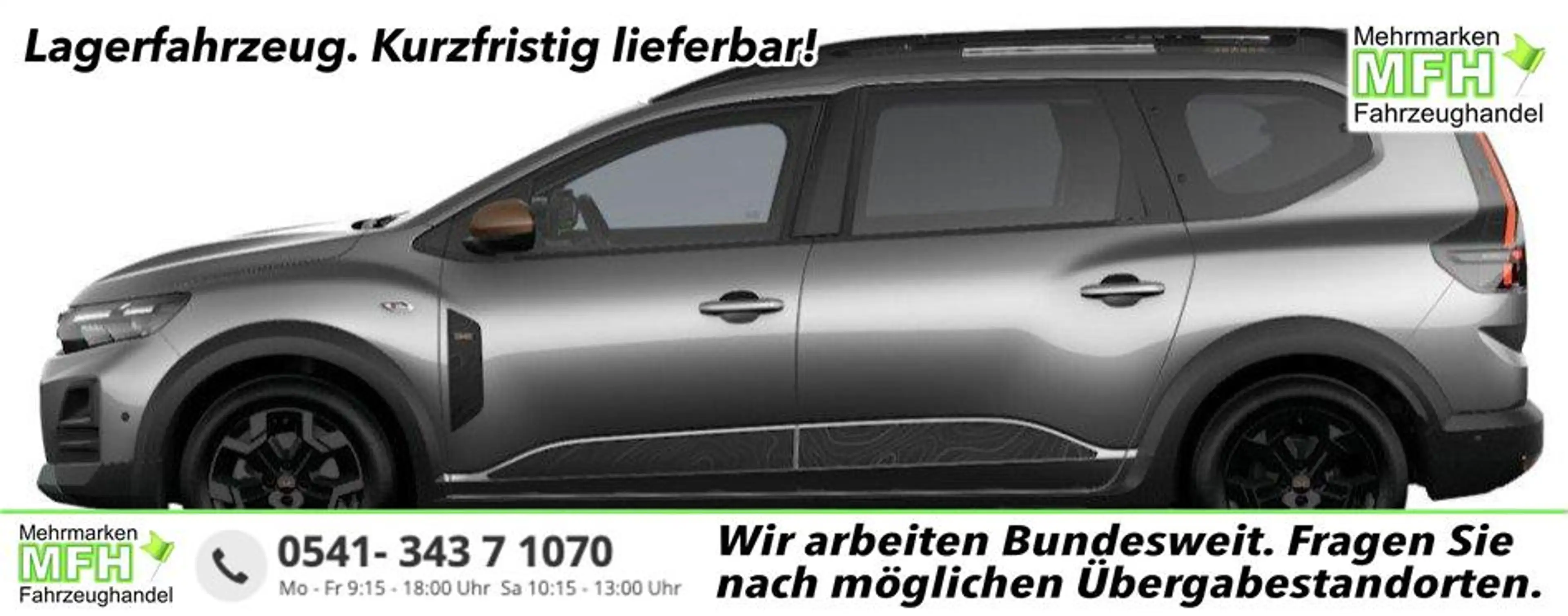 Dacia Jogger Extreme 7-S SHZ+RFK+LED TCe 110 81 kW (110 PS),...
