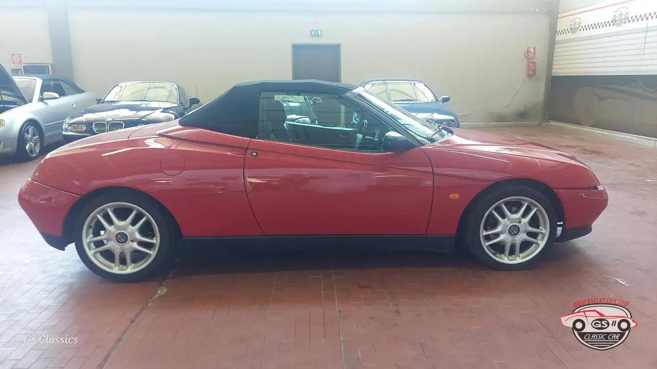 Alfa Romeo Spider 3.0i V6 cat L, foto 7