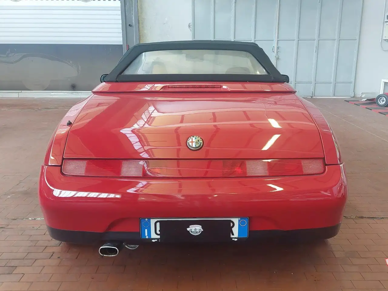 Alfa Romeo Spider 3.0i V6 cat L, foto 5