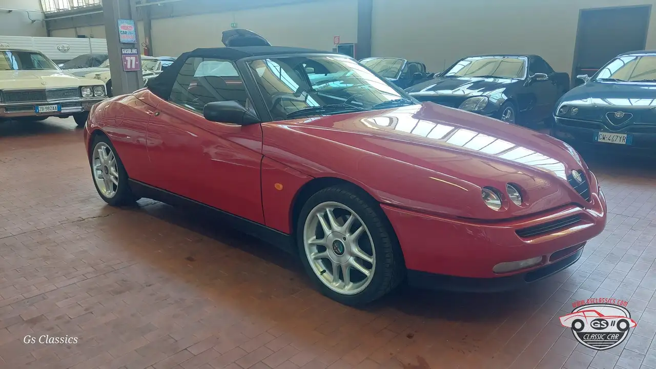 Alfa Romeo Spider 3.0i V6 cat L, foto 8