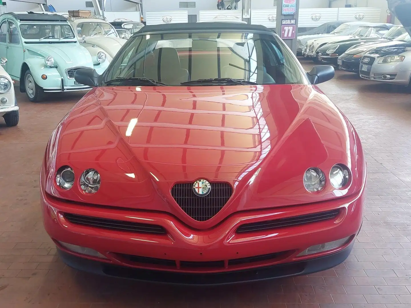 Alfa Romeo Spider 3.0i V6 cat L Rouge - 2