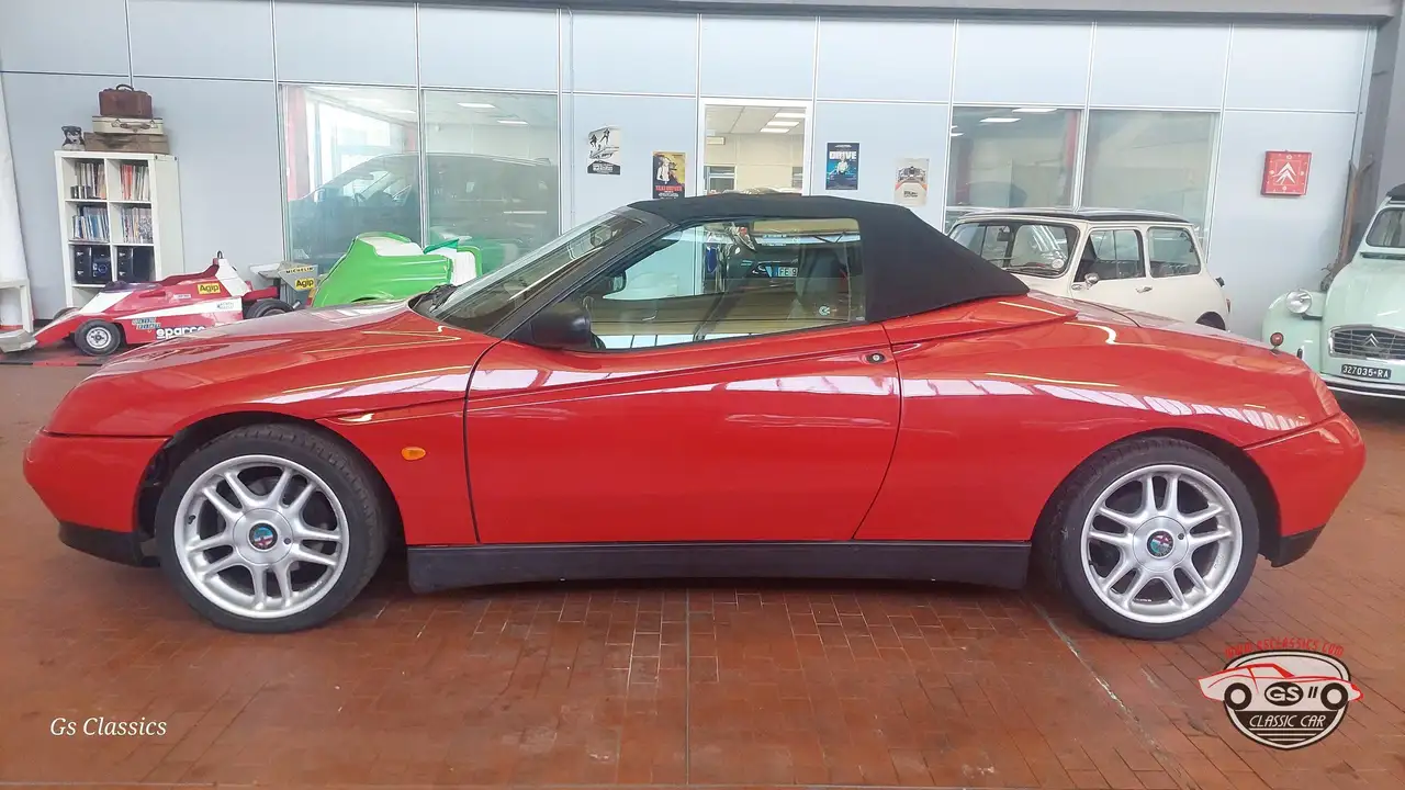 Alfa Romeo Spider 3.0i V6 cat L, foto 3