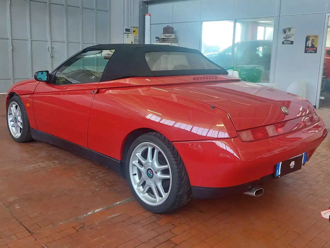 Alfa Romeo Spider 3.0i V6 cat L, foto 4