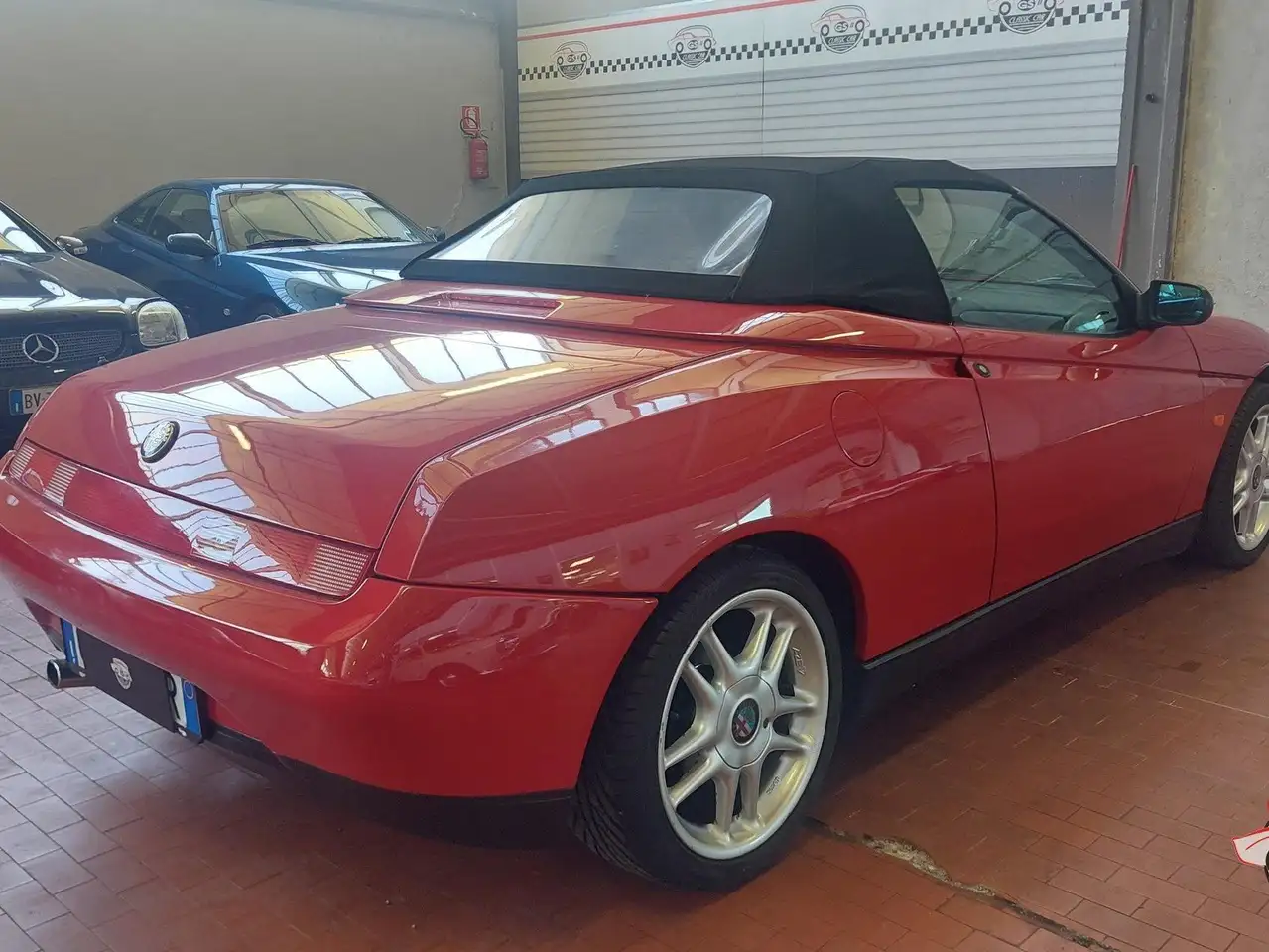 Alfa Romeo Spider 3.0i V6 cat L, foto 6