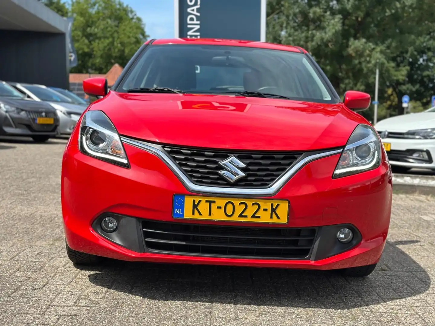 Suzuki Baleno 1.2 Exclusive Dealer Onderhouden '' Trekhaak - All Rood - 2