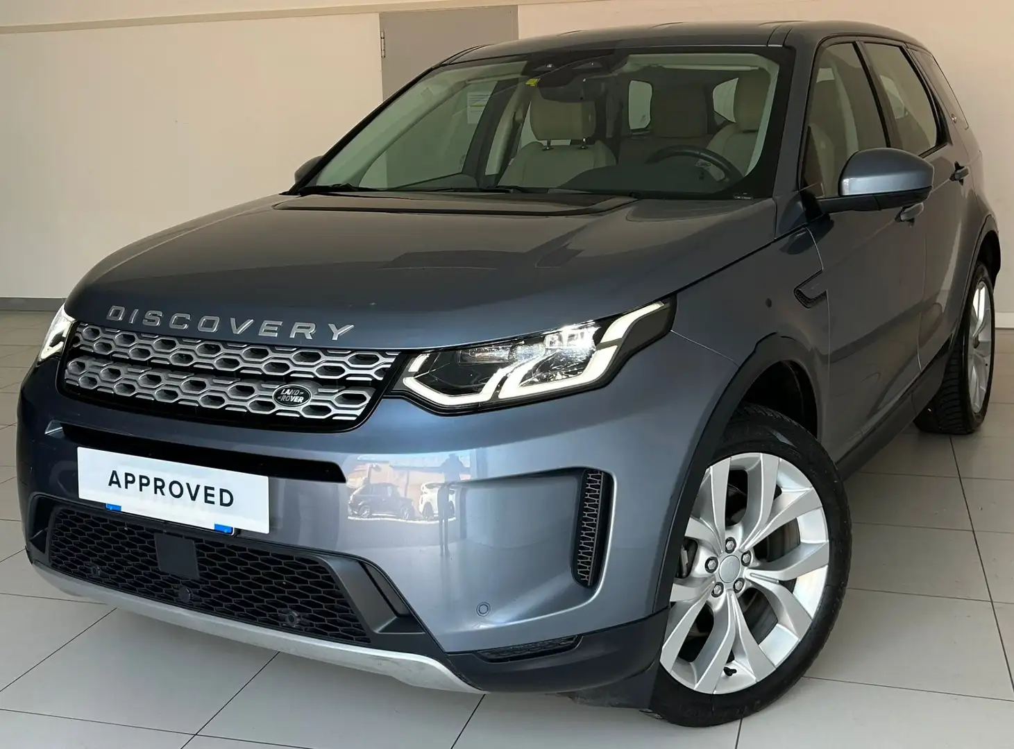 Land Rover Discovery Sport Discovery Sport 2.0 TD4 163 CV AWD Auto SE Bleu - 1
