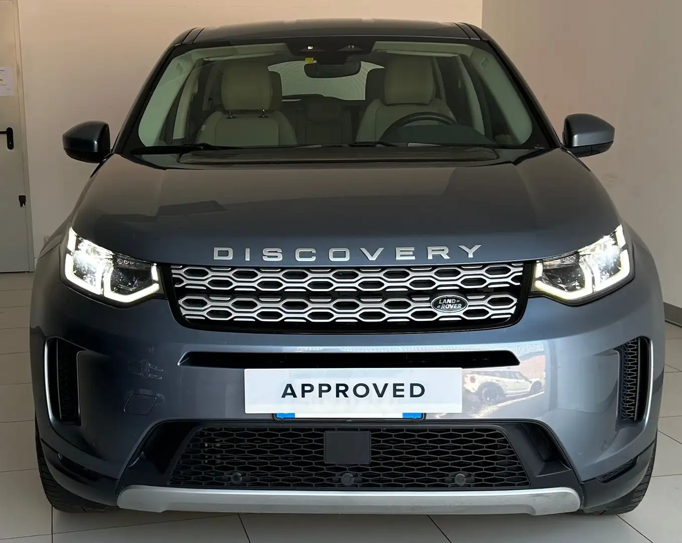 Land Rover Discovery Sport Discovery Sport 2.0 TD4 163 CV AWD Auto SE Bleu - 2